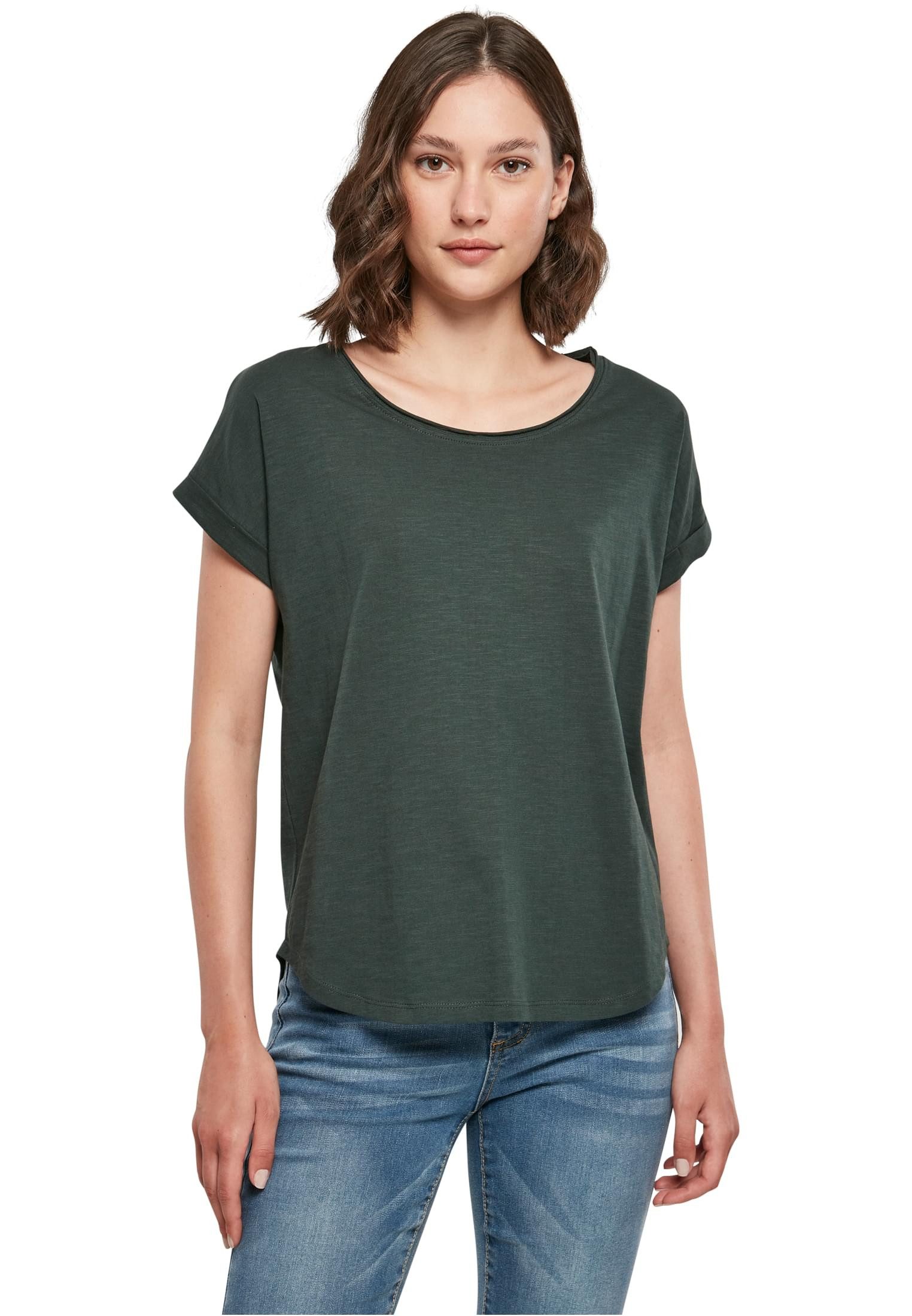 urbandreamz T-Shirt Damen Kurzarm Rundhals Long günstig online kaufen
