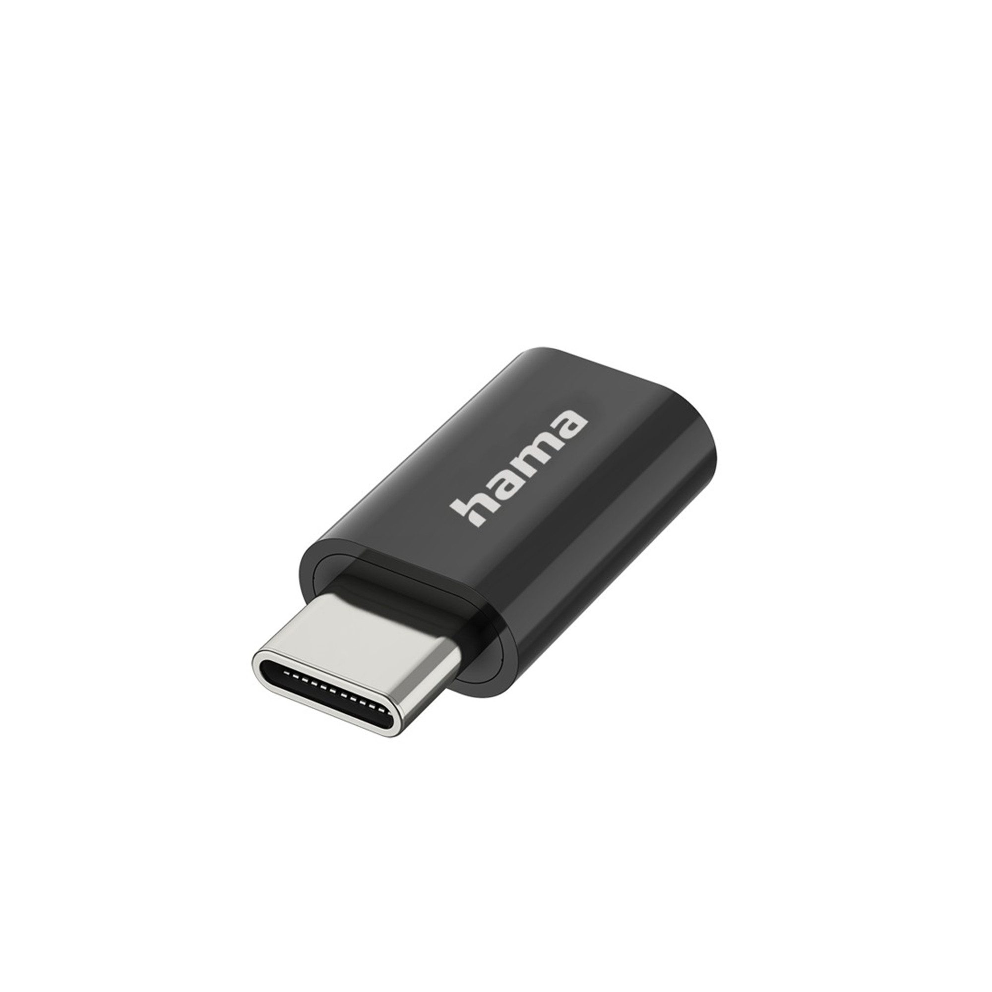 USB-C-Stecker - Micro-USB-Buchse, USB 2.0, 480 Mbi USB-Adapter