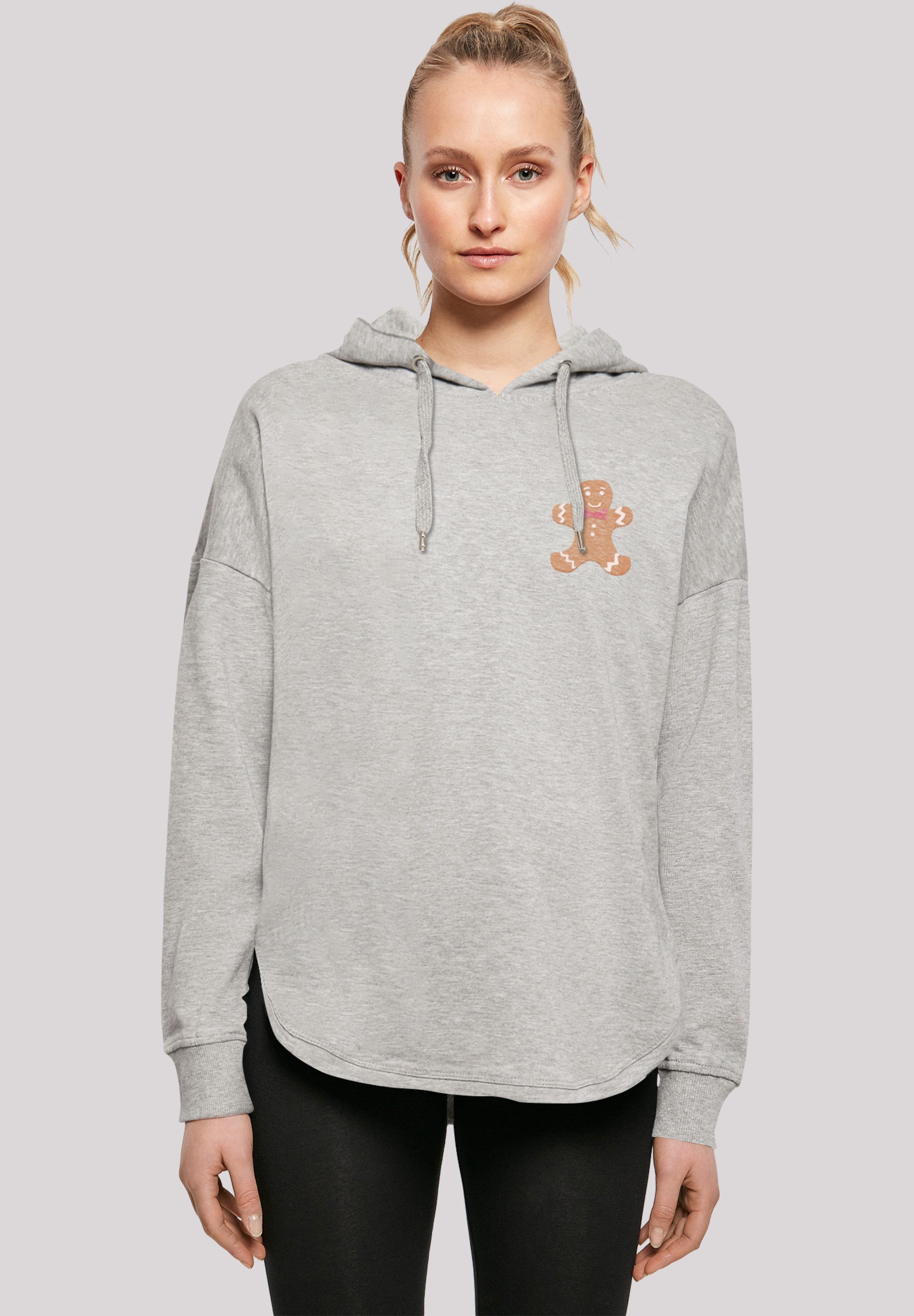 F4NT4STIC Kapuzenpullover "Gingerbread Lebkuchen", Print günstig online kaufen