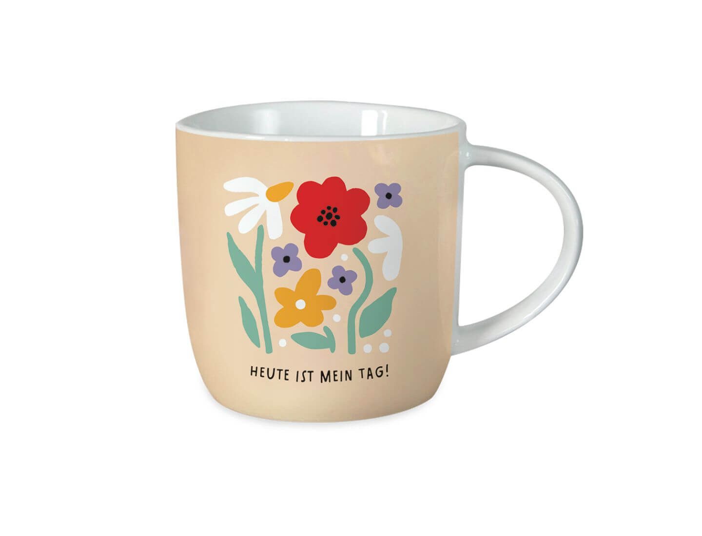 Grafik Werkstatt Tasse Tasse Gute Laune Heute ist mein Tag!