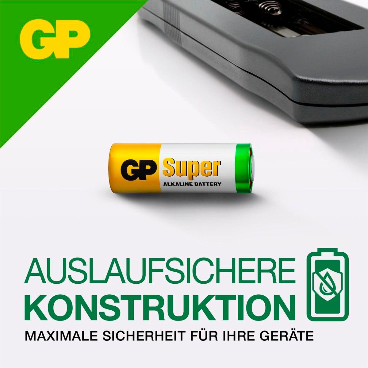 GP Batteries 5er Pack Rundzellenbatterie 5 Batterie, Alkaline 23A (12 St) V