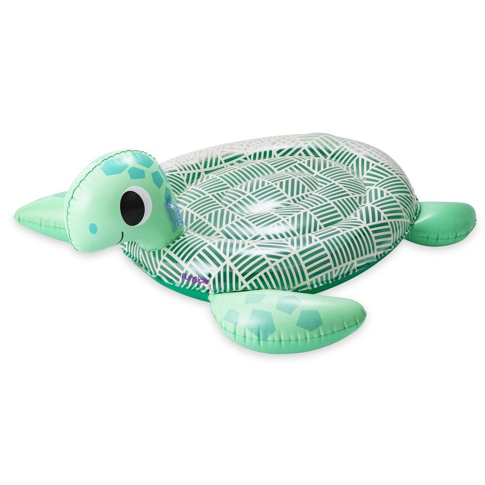 PolyGroup Schwimmhilfe Schwimmtier - Ride-On - Schildkröte