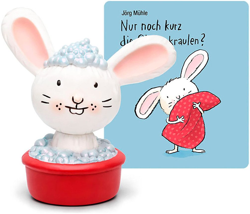 Hörspielfigur Nur noch kurz die Ohren kraulen? Hasenkinds Mitmach-Geschichten
