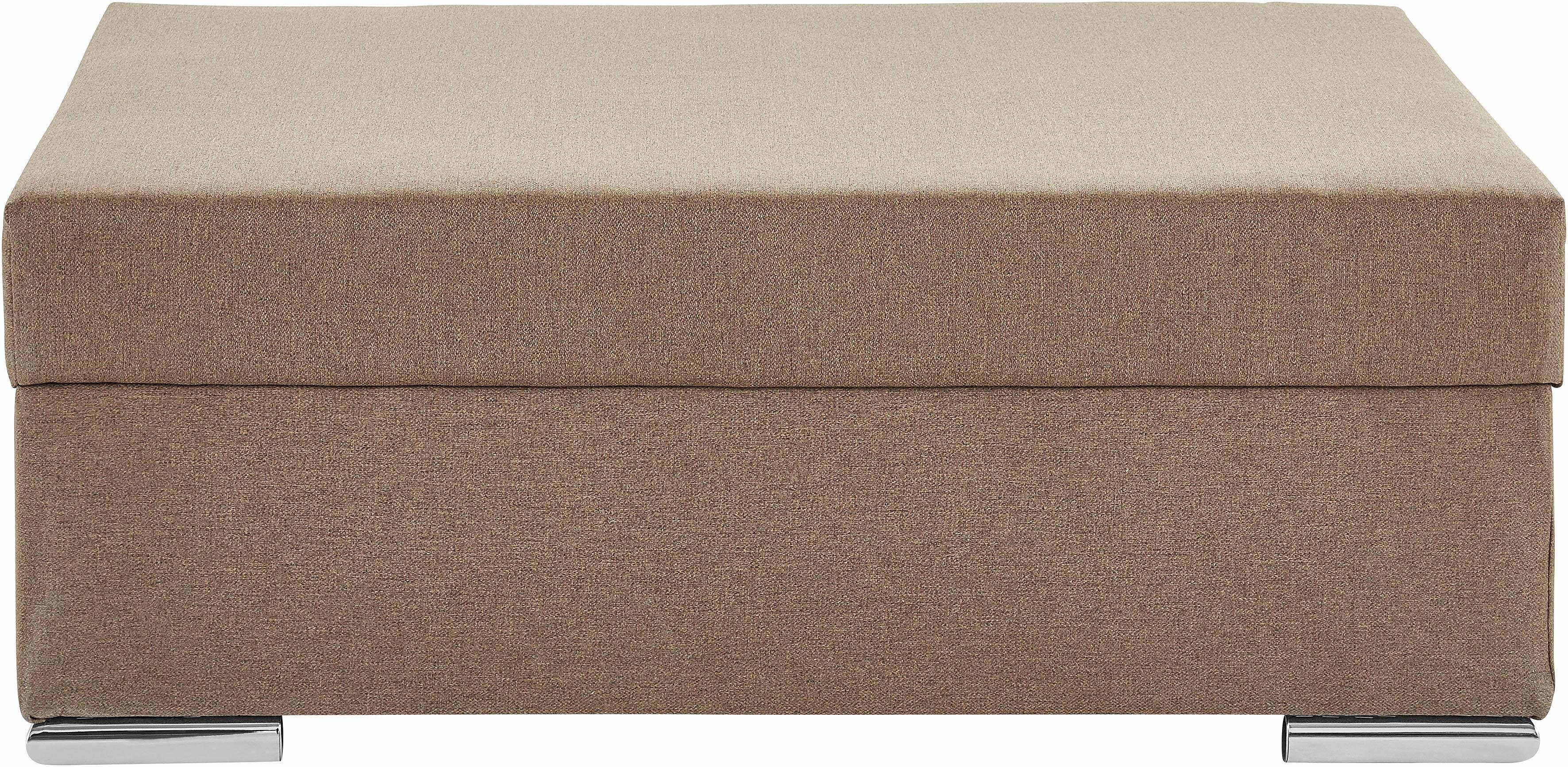 COLLECTION AB Hocker "John", Frei im Raum stellbar, wahlweise mit Federkern günstig online kaufen