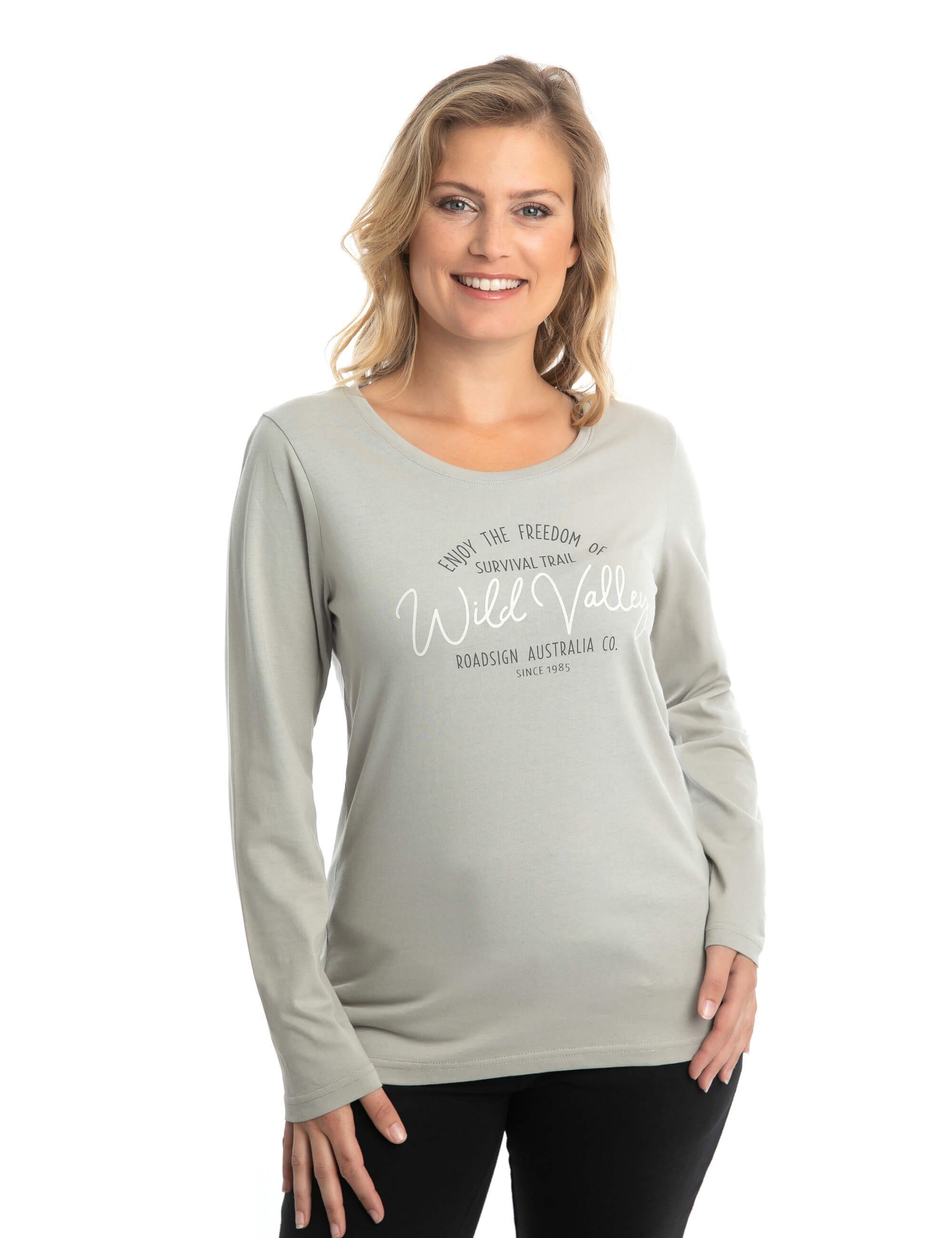 Langarmshirt Wild Valley