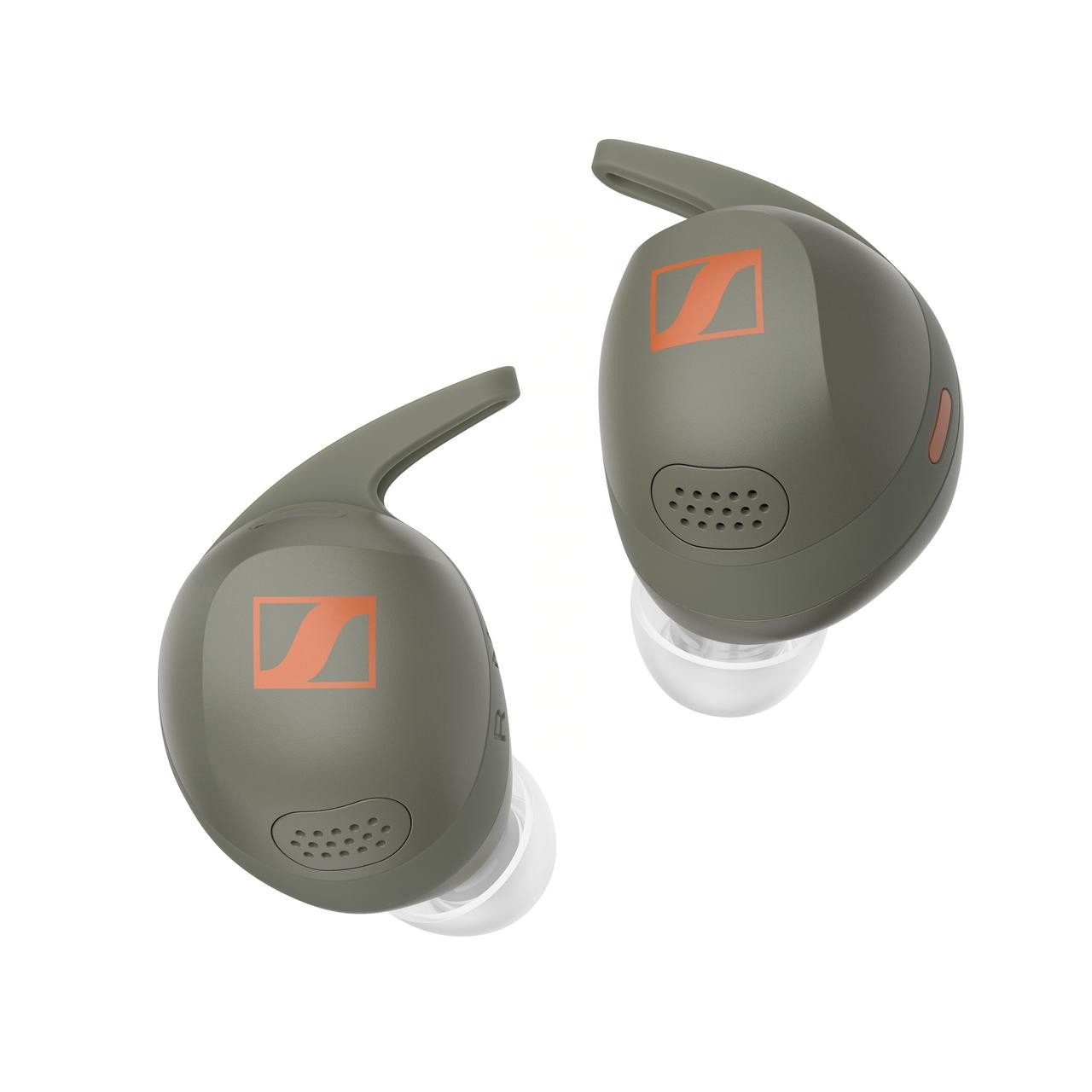 Sennheiser MOMENTUM Sport wireless Kopfhörer (Adaptive Noise Cancellation, Bluetooth, Mehr als 24 Stunden Spielzeit)