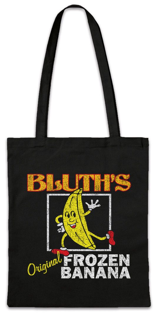 Beuteltasche Bluth's Original Frozen Banana II Stofftasche Banane Banana Logo