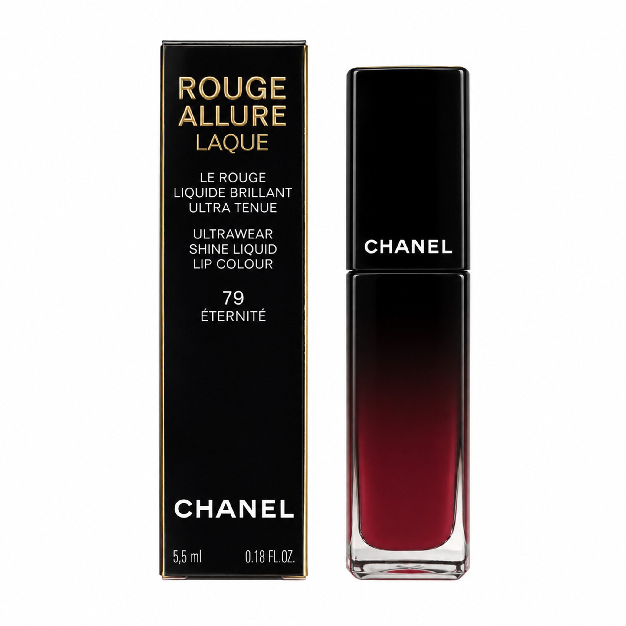 CHANEL Lippenstift Chanel Rouge Allure Laque 79 Eternite 5,5ml