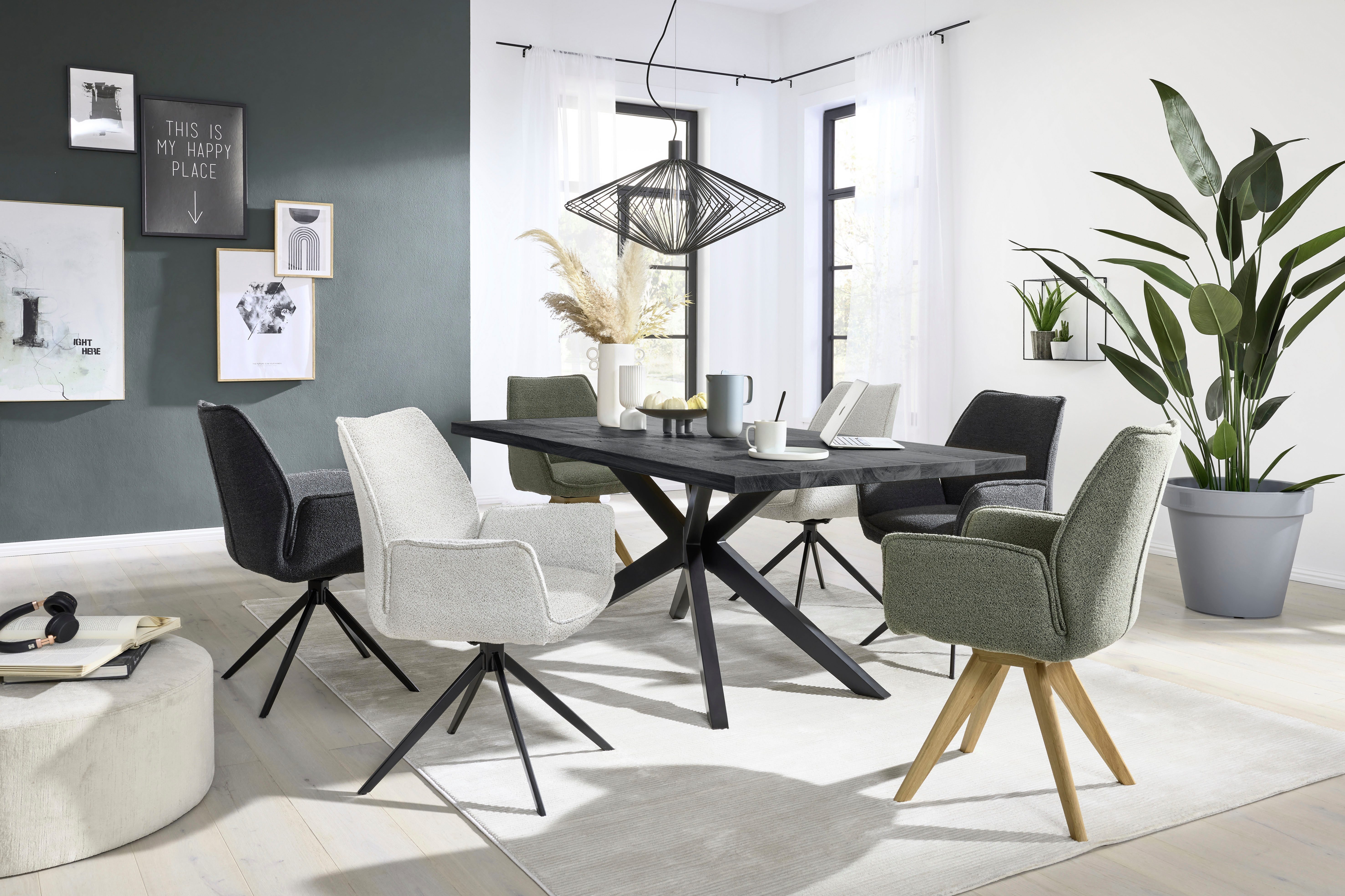 Musterring Esstisch Tiama, mit fester Platte günstig online kaufen