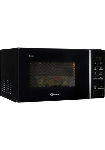 BAUKNECHT mikrobangų krosnelė MWO 201 B mikrobangų krosnelė 20 l