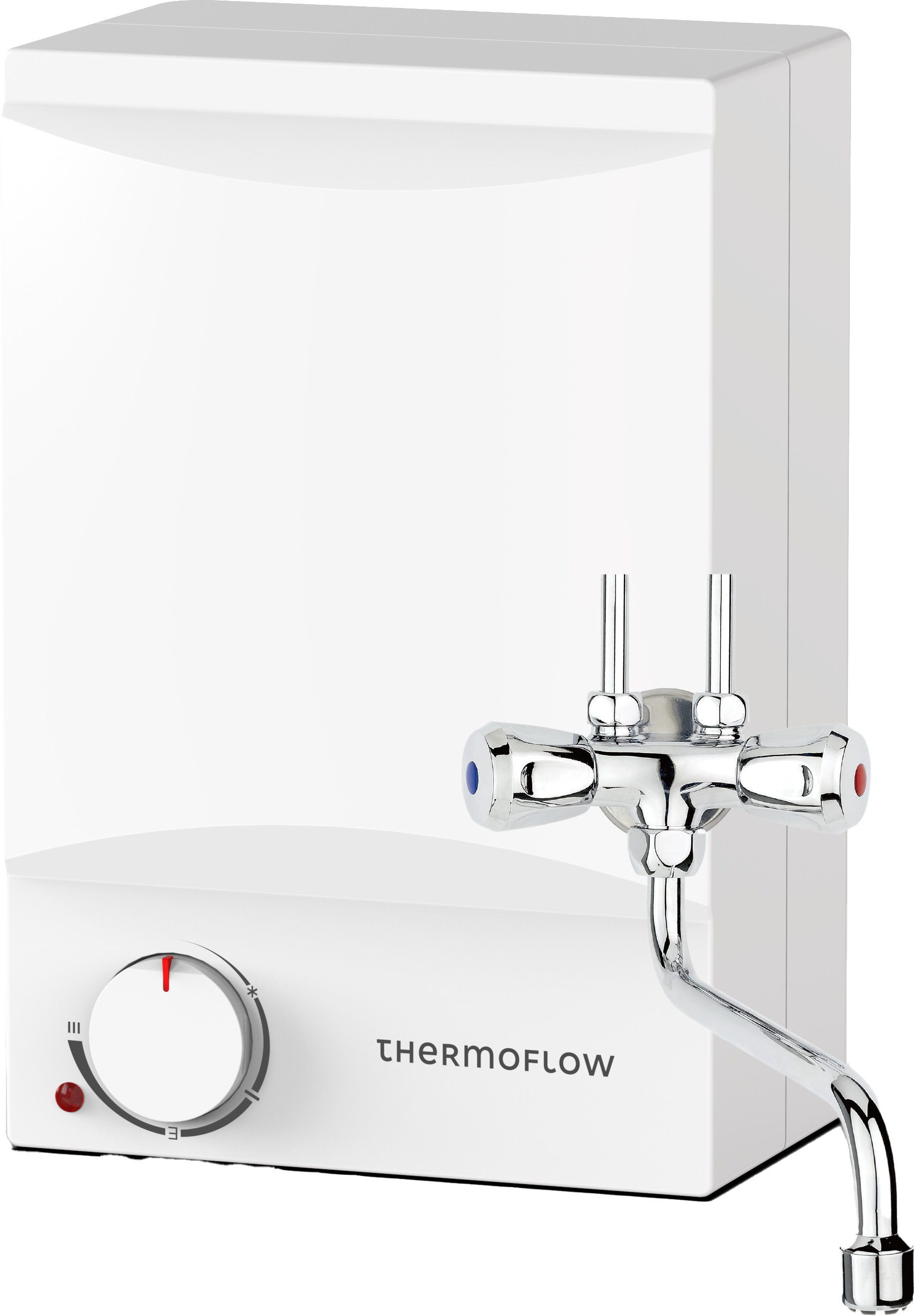 Thermoflow Übertischspeicher Thermoflow OT5, (max. 75°C) (Set, mit Armatur AMIX10)