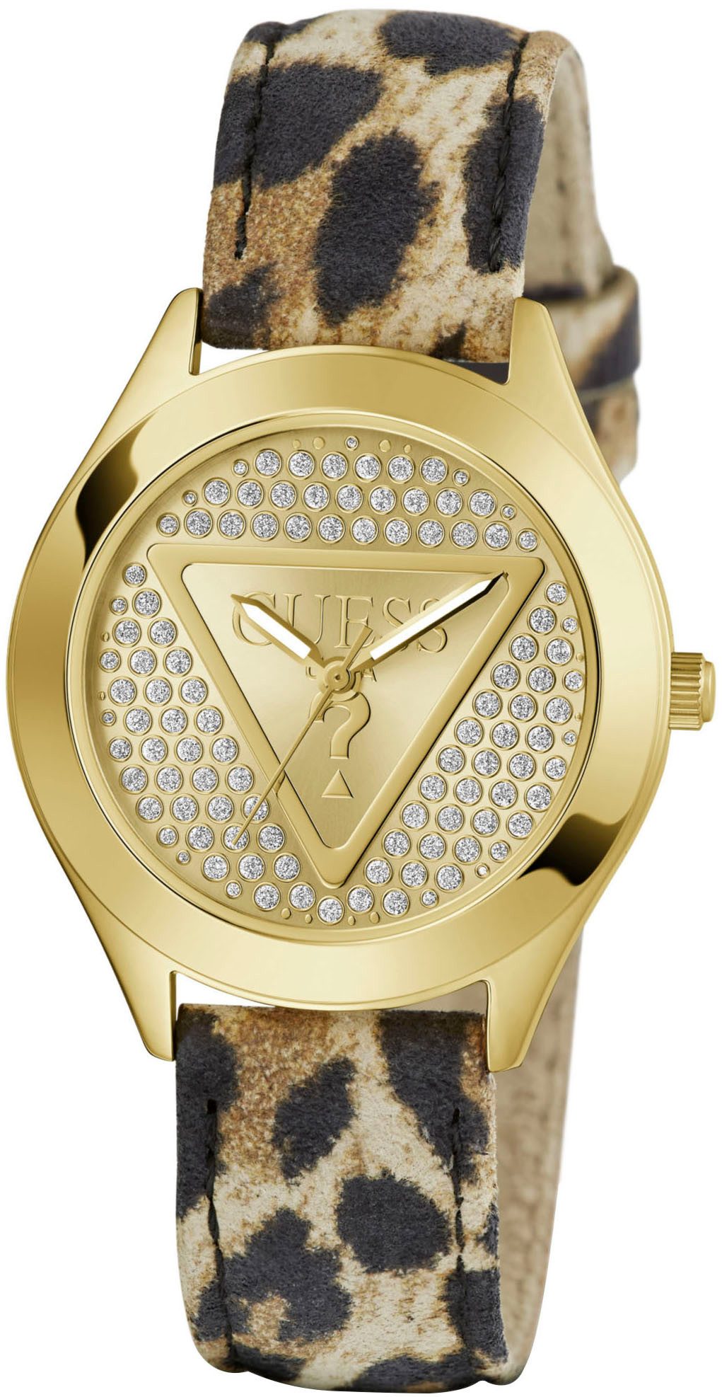 Guess Quarzuhr GLITZ PLAQUE GW0745L2, Armbanduhr, günstig online kaufen