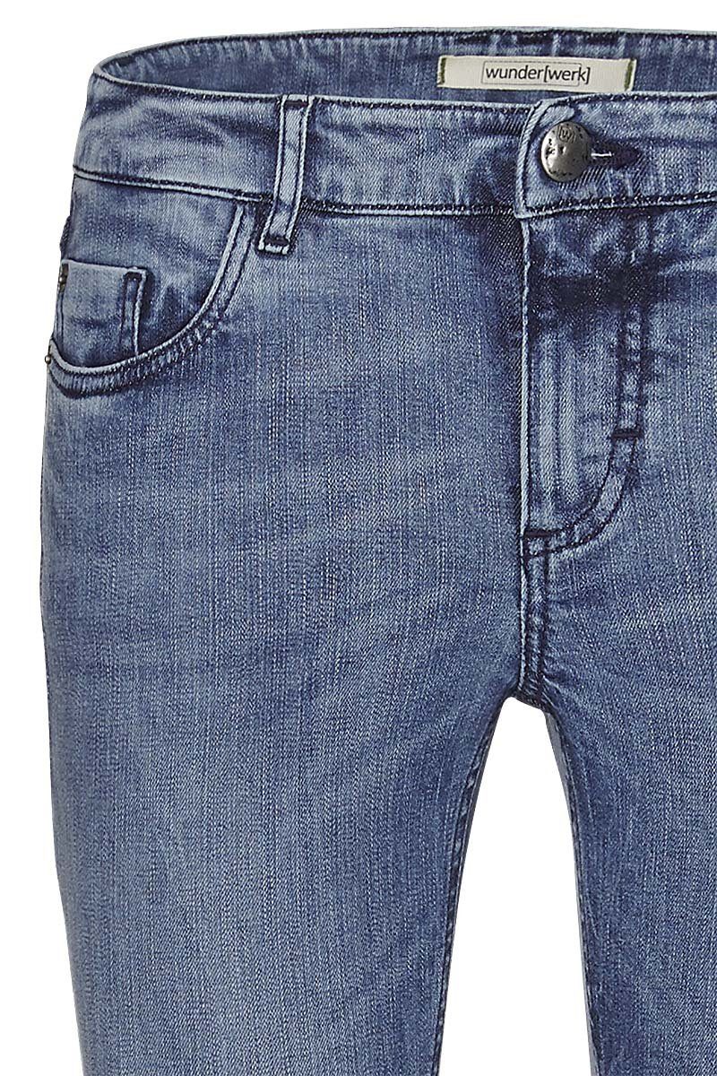 slim Amber eco bleach Slim-fit-Jeans wunderwerk