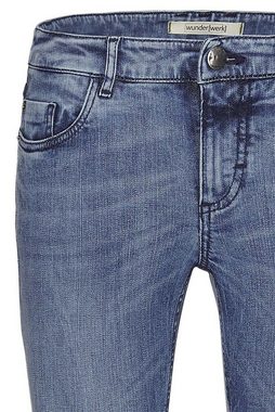wunderwerk Slim-fit-Jeans Amber slim eco bleach