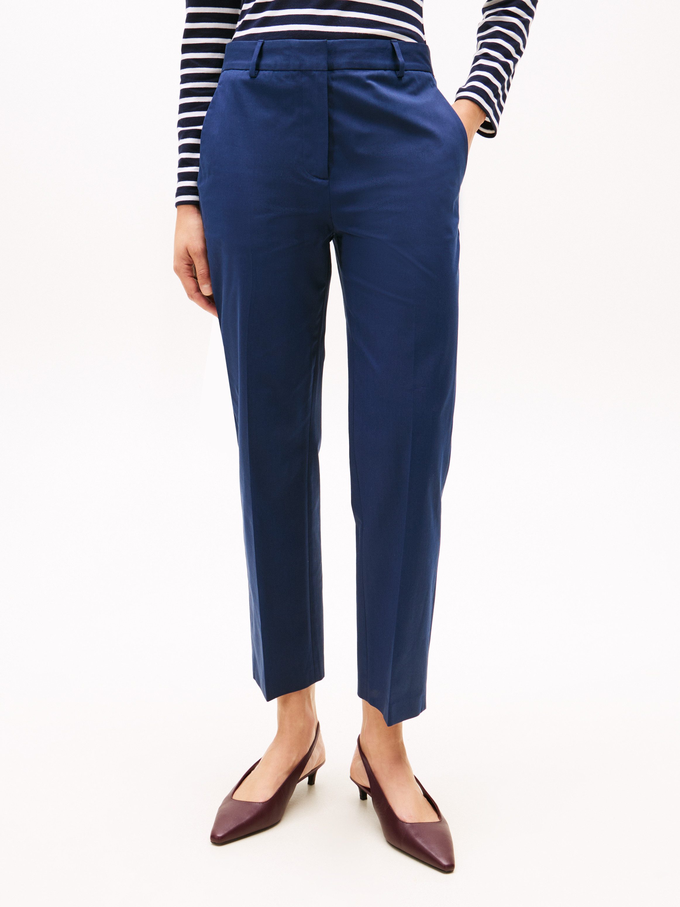 Tommy Hilfiger Chinohose mit Bügelfalten