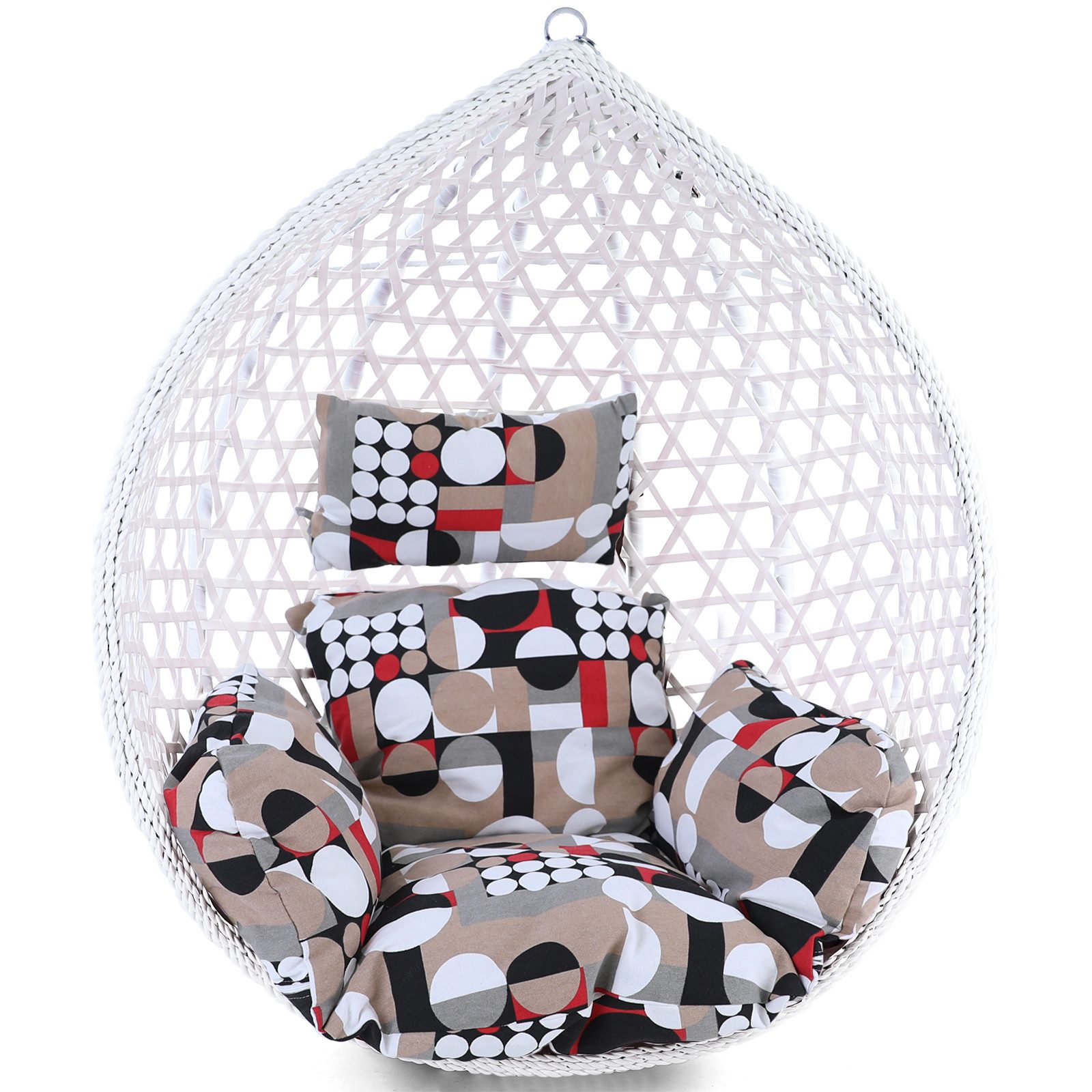 RAMROXX Hängestuhl Kissen für Hängesessel Korb günstig online kaufen