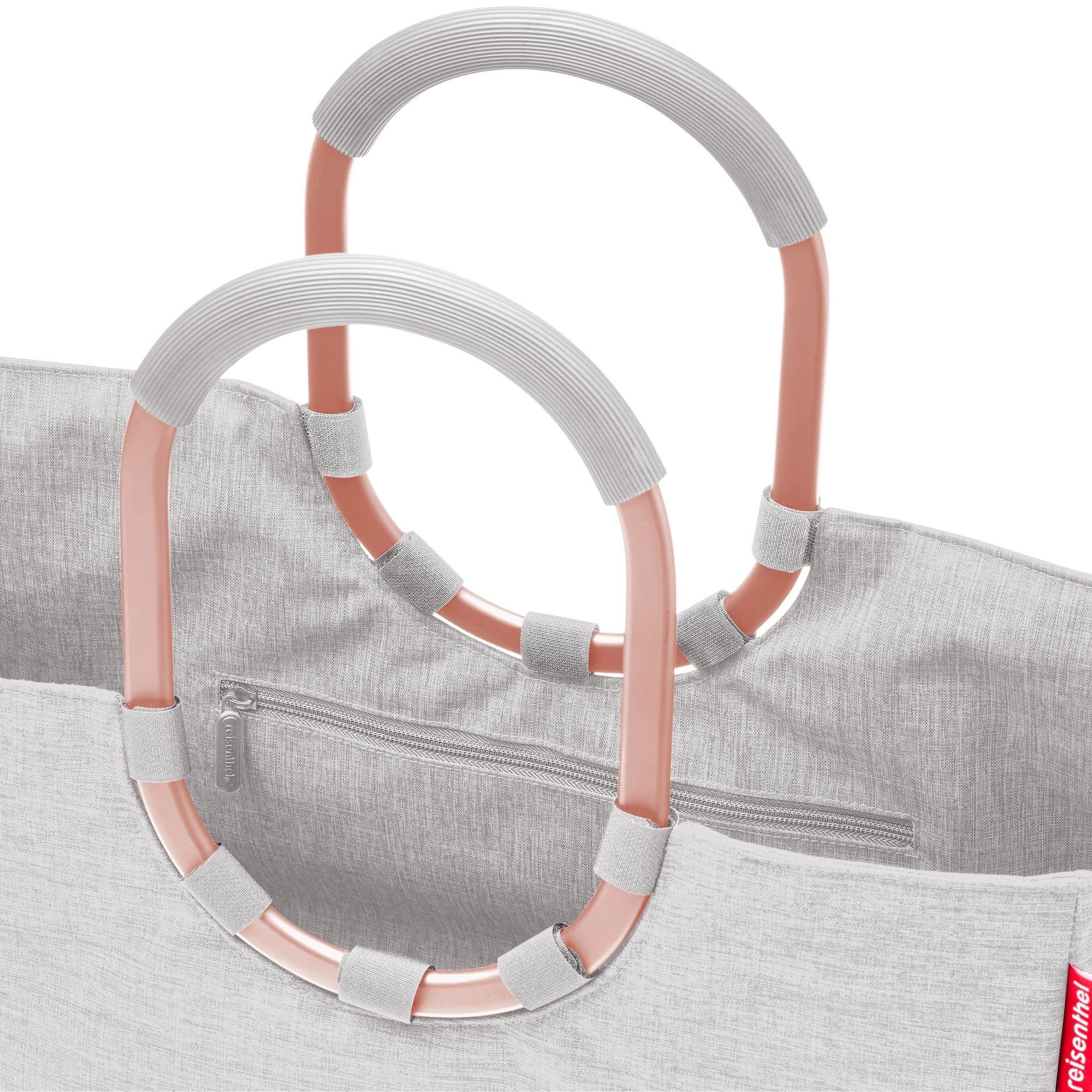 REISENTHEL® Einkaufsshopper loopshopper L frame twist sky rose günstig online kaufen