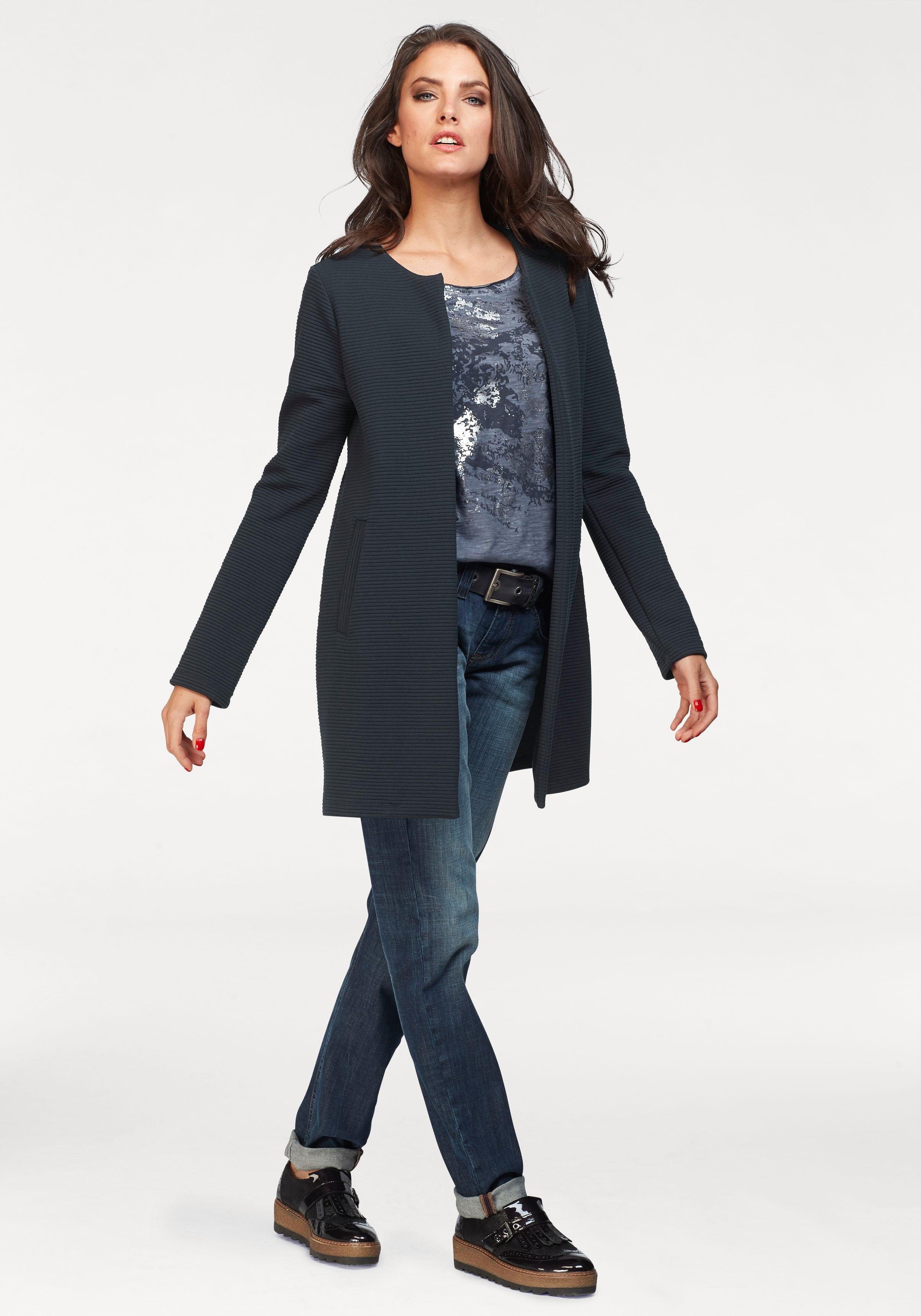 Aniston SELECTED Longblazer in modischer Länge