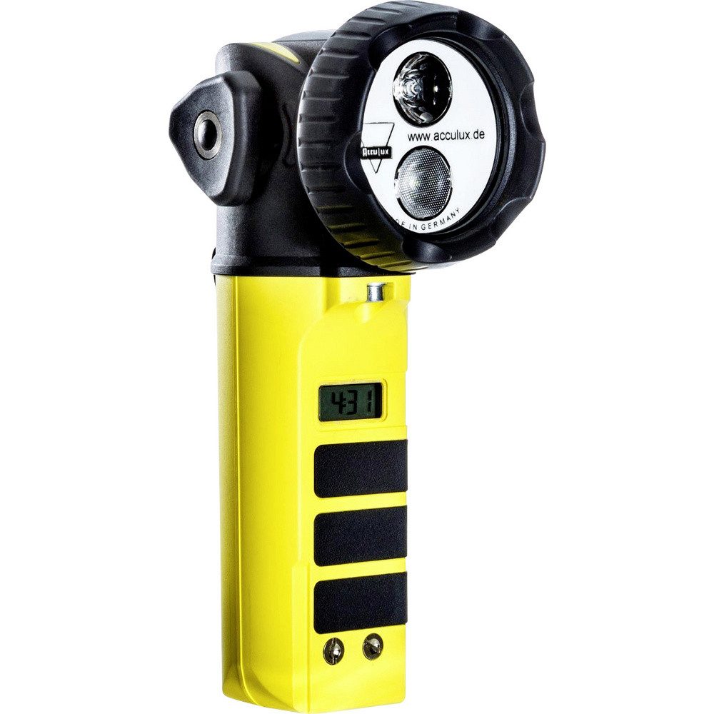 AccuLux Kopflampe AccuLux HL 35 EX HIGH POWER 458681 Handlampe Ex Zone: 0, 1, 2, 20, 21