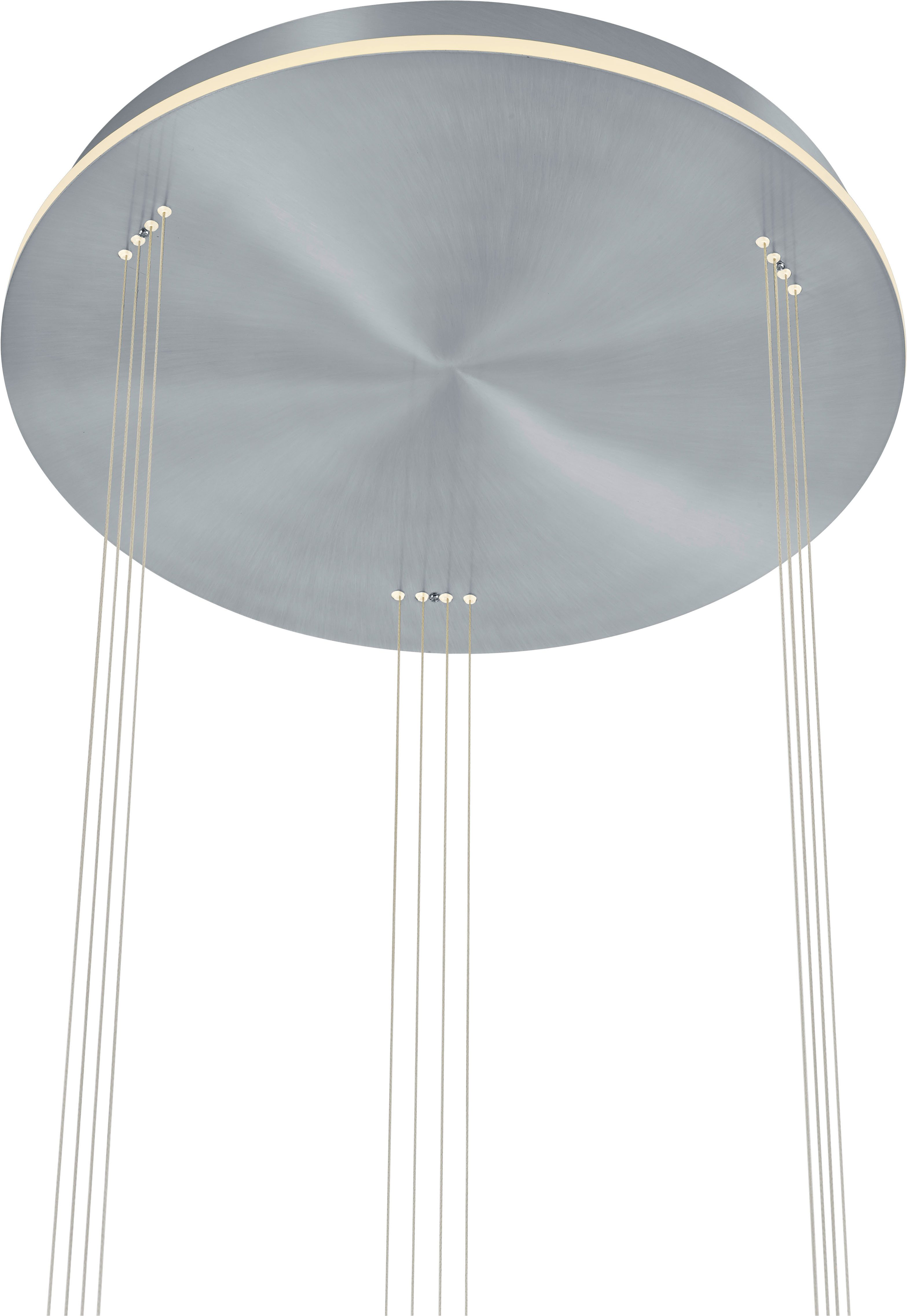 HELL höllisch gutes Licht LED Pendelleuchte SAM, LED fest integriert, Warmweiß, B-Link Fernbedienung, Höhenverstellbar