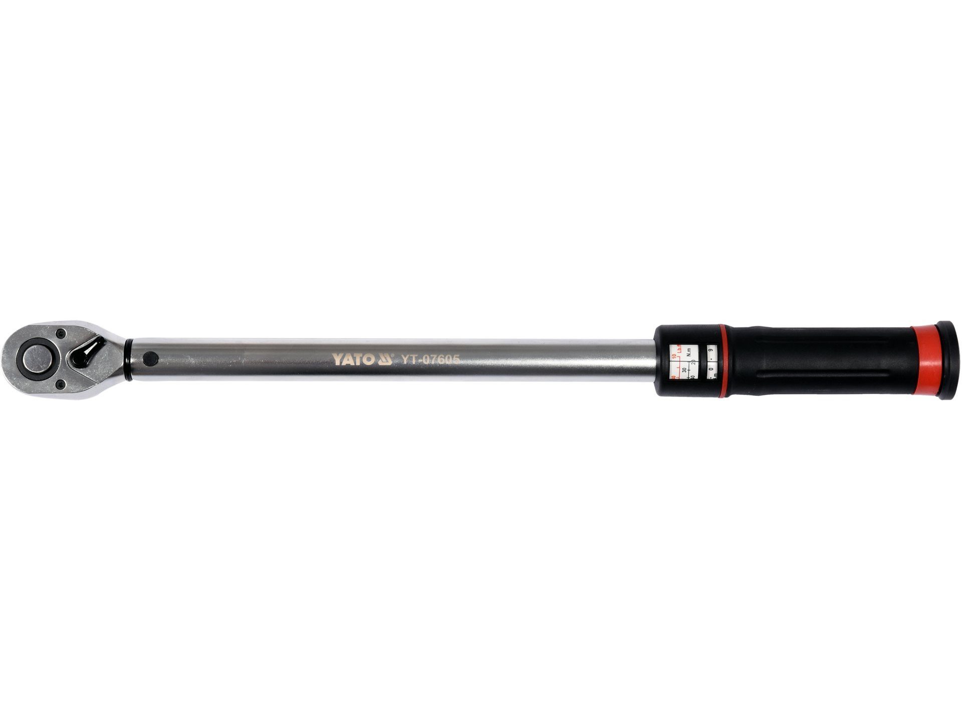 TRIZERATOP Drehmomentschlüssel Drehmomentschlüssel 1/2" 20–220 Nm mit Sichtfenster (Drehmomentschlüssel 1/2" 20–220 Nm mit Sichtfenster, 1 St)