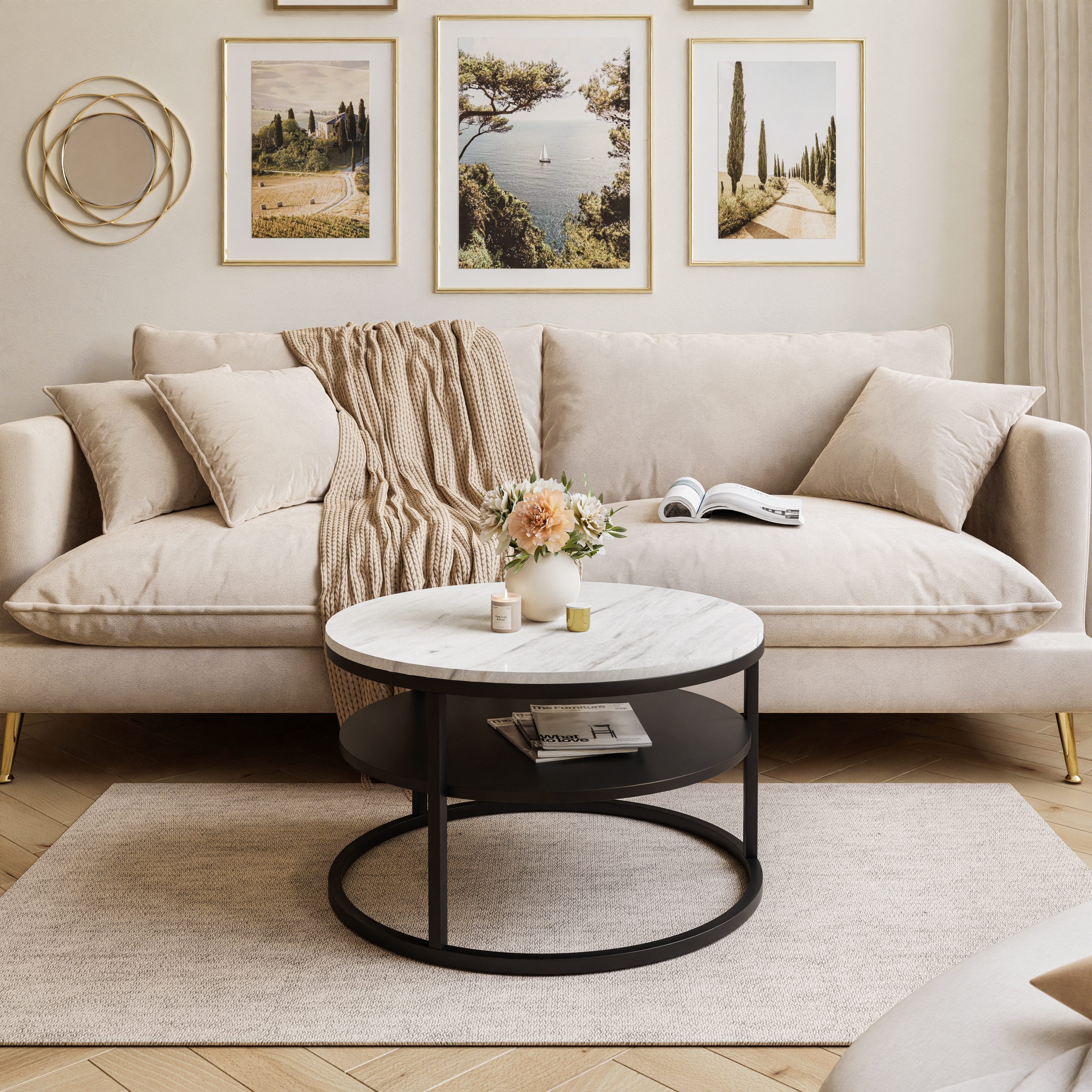 Lookway Couchtisch CIRI SLIM LEVANTO mit günstig online kaufen