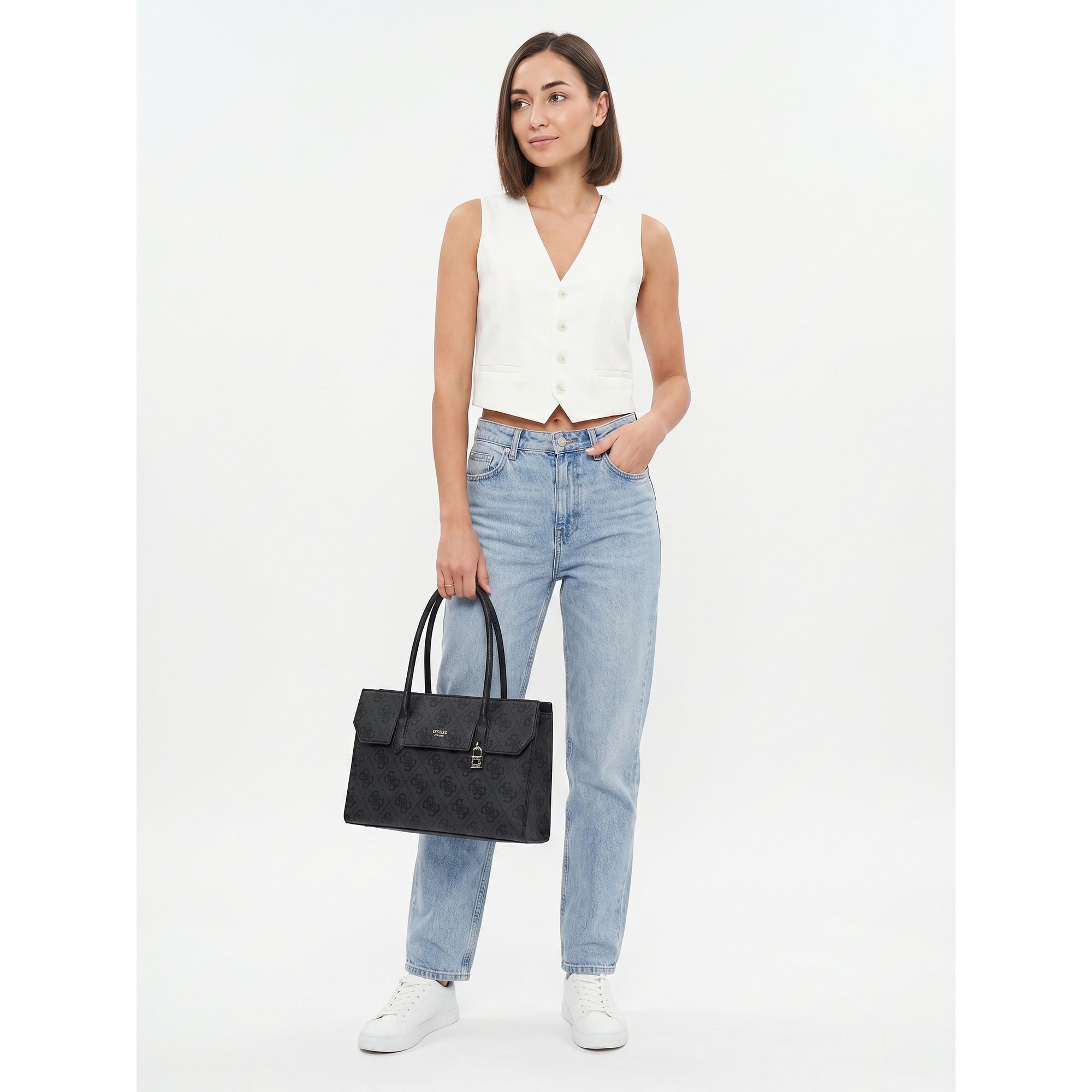 Guess Shopper Kiera, Polyurethan