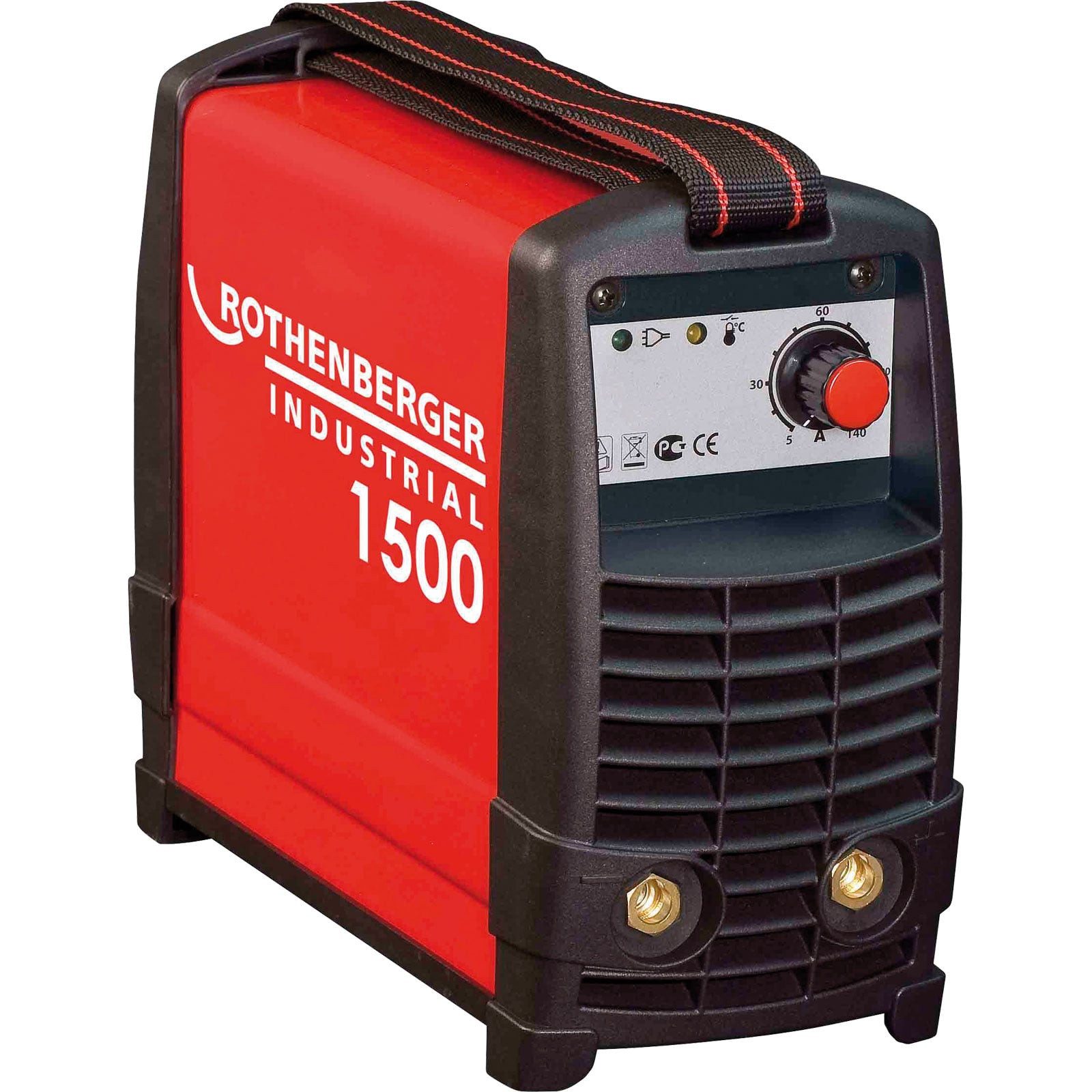 Rothenberger Industrial Inverterschweißgerät ROTHENBERGER Industrial Inverter TIG - Schweißstrom-Regelbereich: 5 -