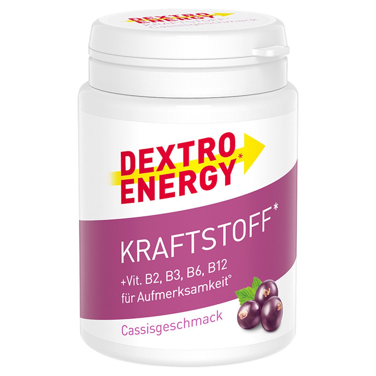 DEXTRO ENERGY Süßigkeit, Dextro Kraftstoff Minis Cassis
