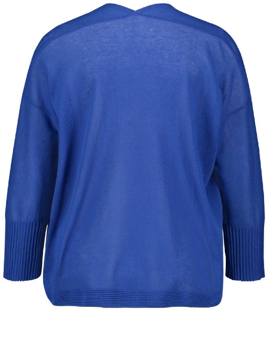 GERRY WEBER Strickpullover JACKE STRICK