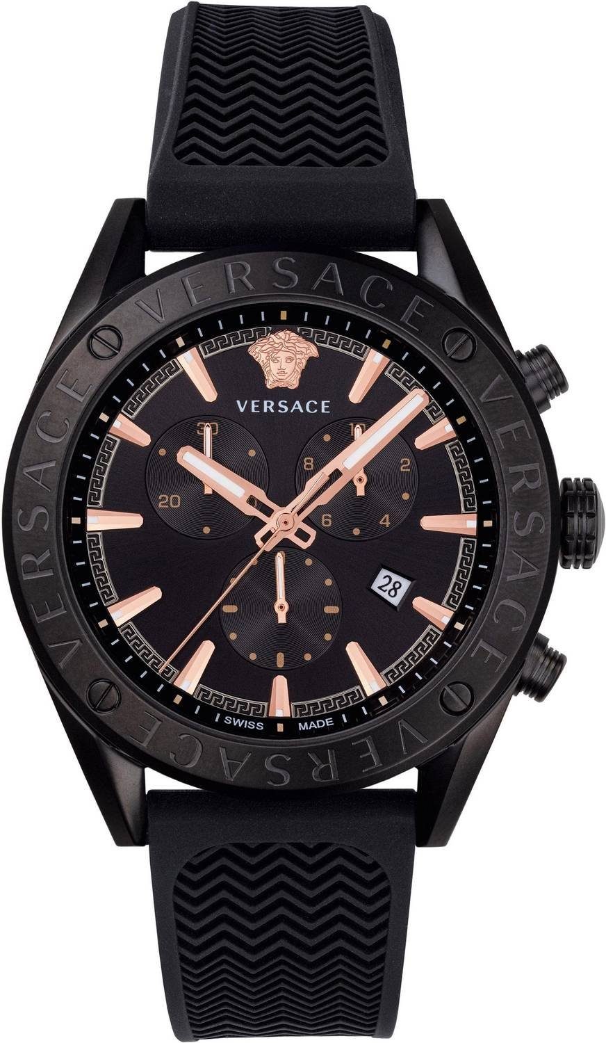 Schweizer Uhr V-Chrono