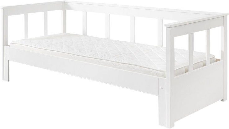 Vipack Bett zum mit cm ausziehen Pino, Sprossen, LF Vipack auf 180x200 90x200 Kojenbett cm