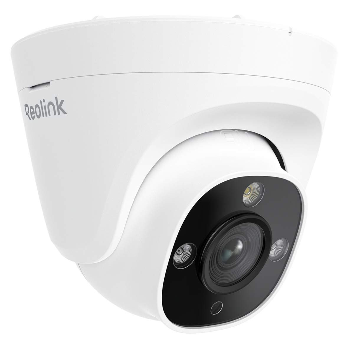 Reolink Überwachungskamera Professional Series RP-PCT8M 8 MP 4K PoE Dome Kamera (Außenbereich, Innenbereich, KI-Ereigniserkennung, Farbnachtsicht, Zwei-Wege-Audio, IP67 wetterfest)