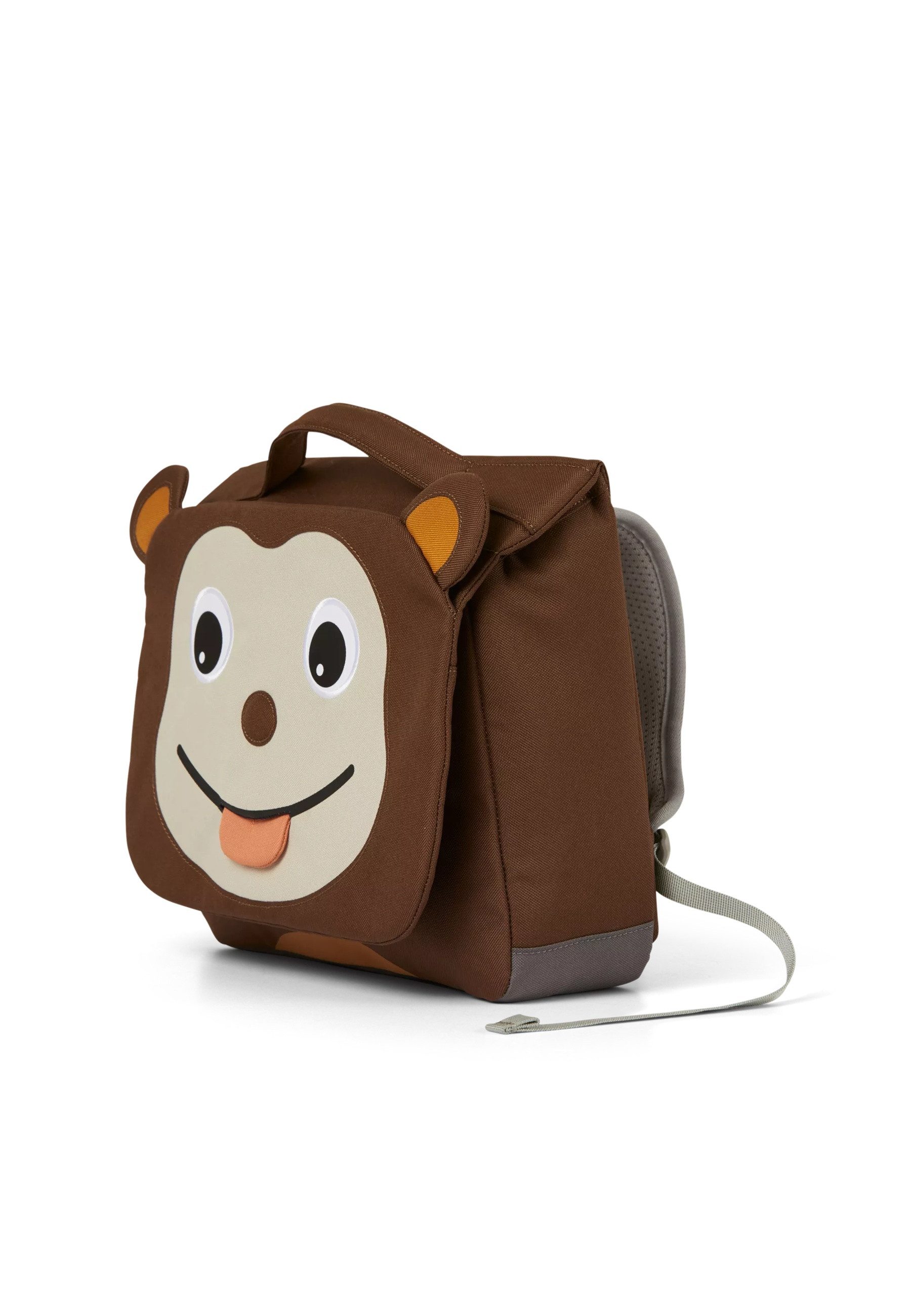 Affenzahn Kinderrucksack Vorschultasche, personalisierbare Ziehzunge mit Namensschild