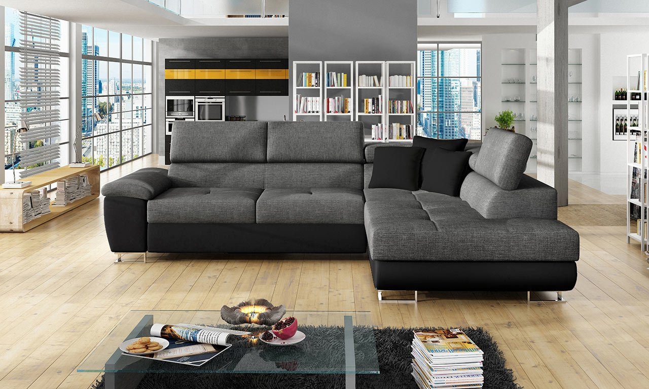 MIRJAN24 Ecksofa Cotere, mit Schlaffunktion und günstig online kaufen