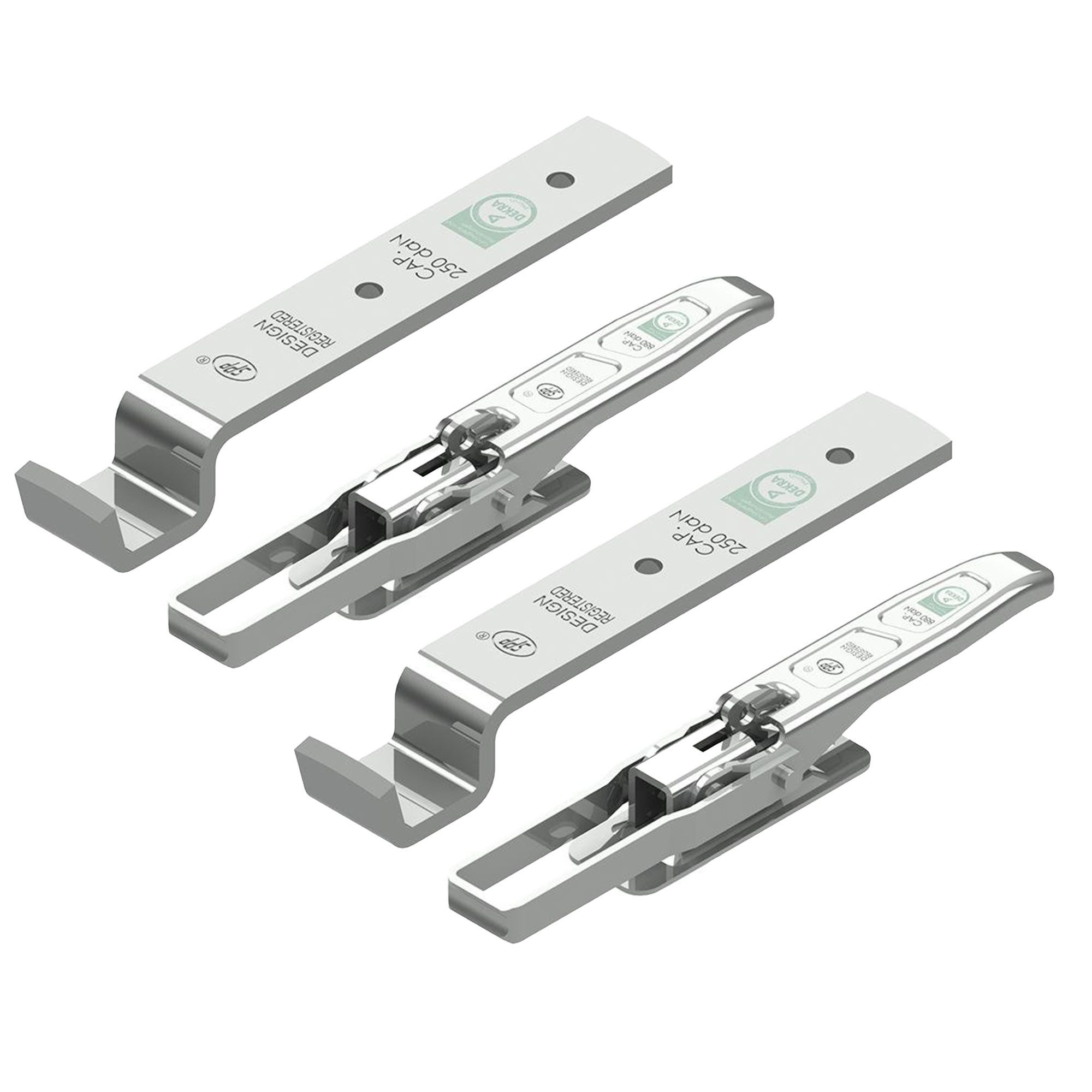 APT Anhänger SPP Exzenterverschluss ZB-05AA & Gegenhalter Z-05 – Set – 880 kg – Dek, k.A.
