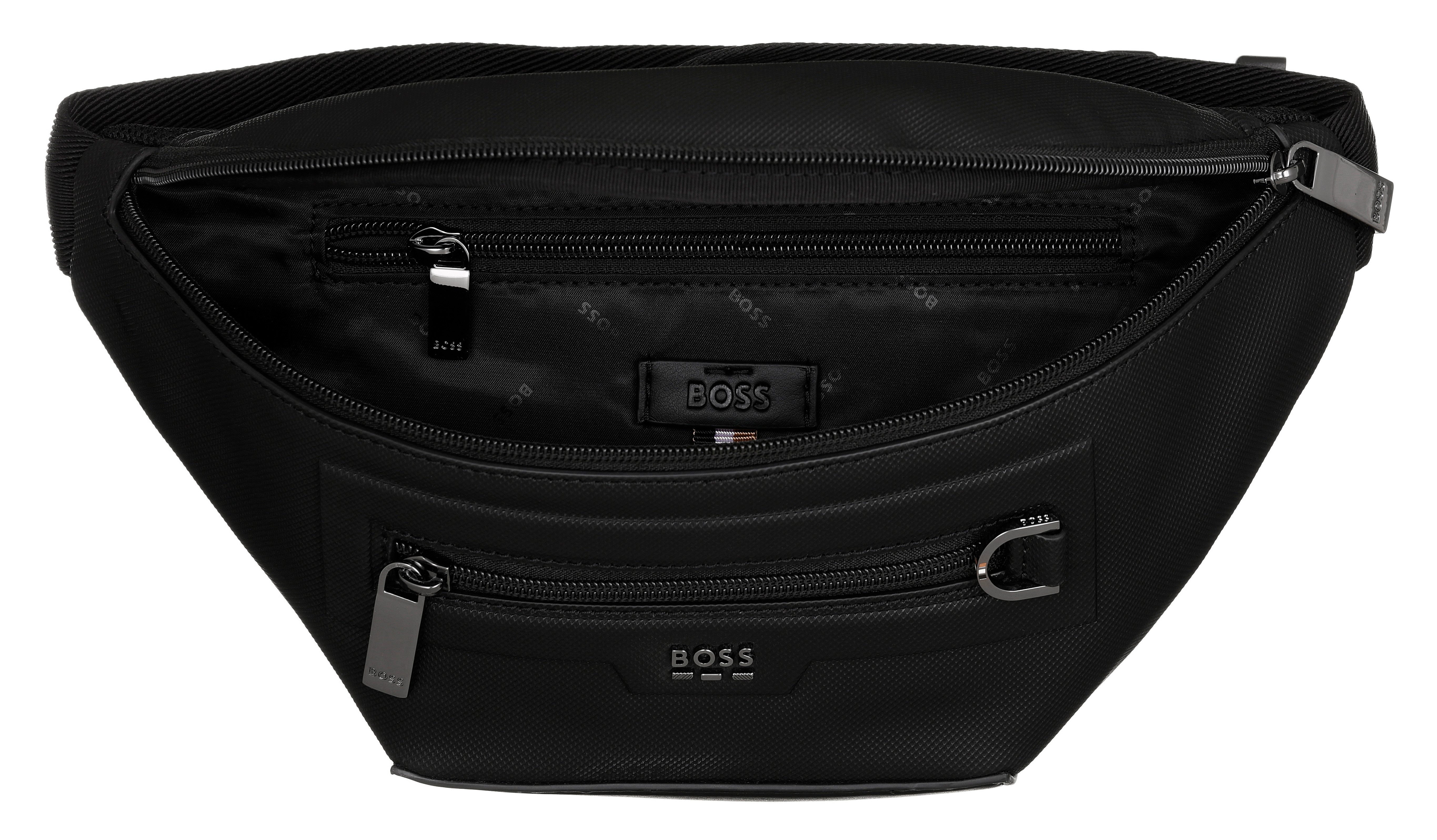 BOSS Bauchtasche, Gürteltasche, Belly Bag, Crossbody Bag mit Logo