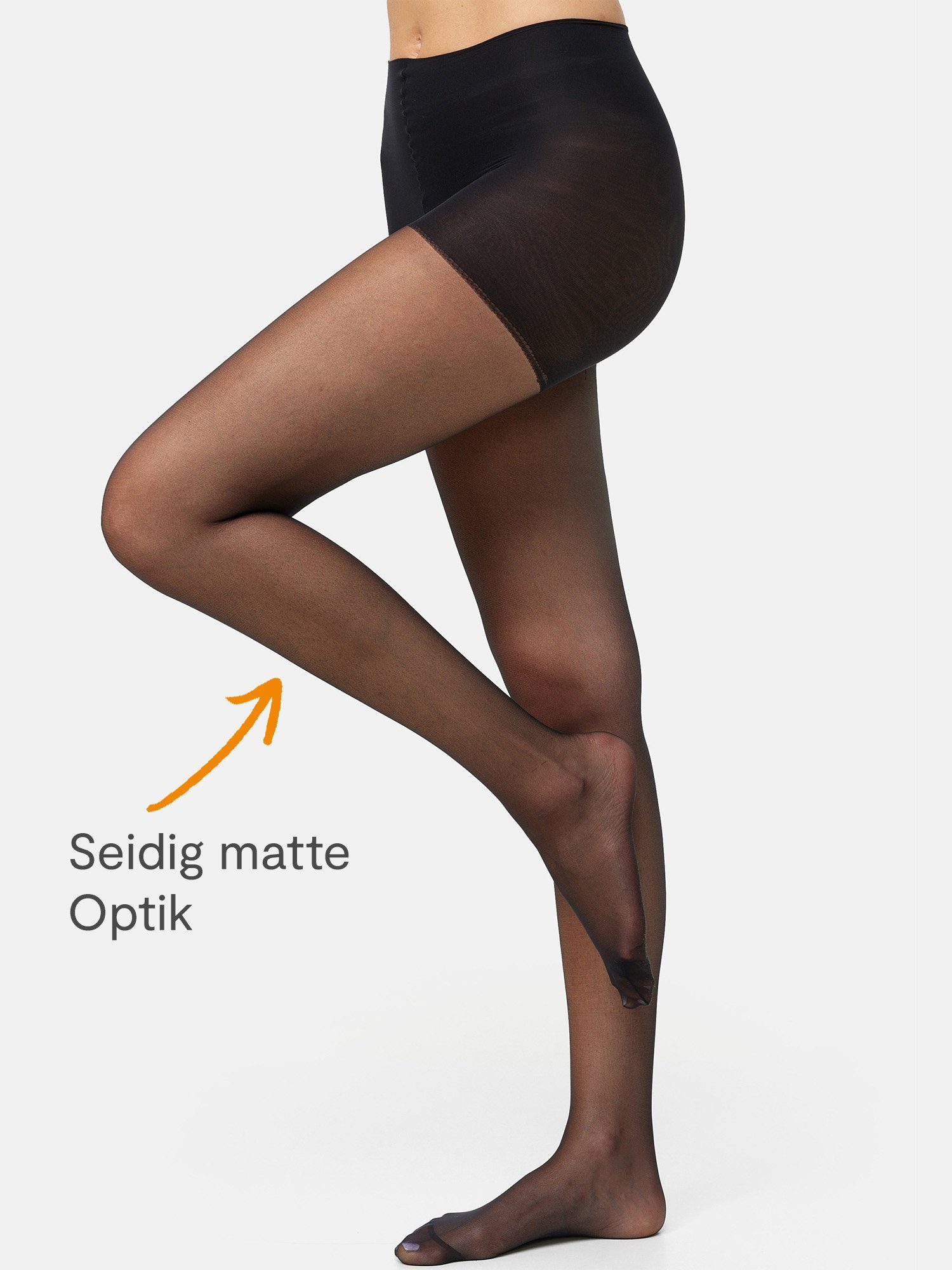 Nur Die Feinstrumpfhose Wie eine zweite Haut 20 DEN Damen (1er/3er/6er/9er günstig online kaufen
