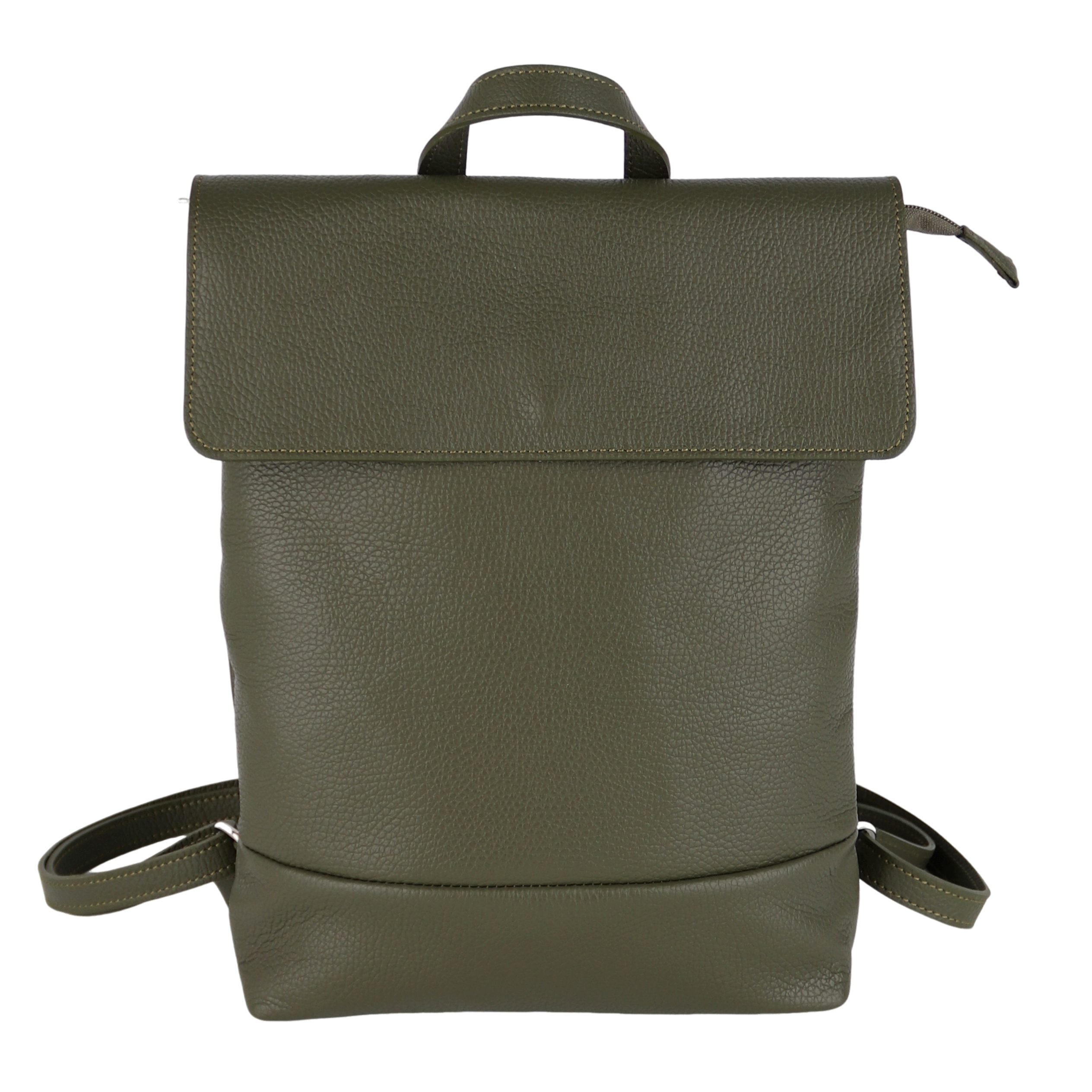 MIRROSI Tagesrucksack Damen Rucksack,Echtleder, Hergestellt in günstig online kaufen