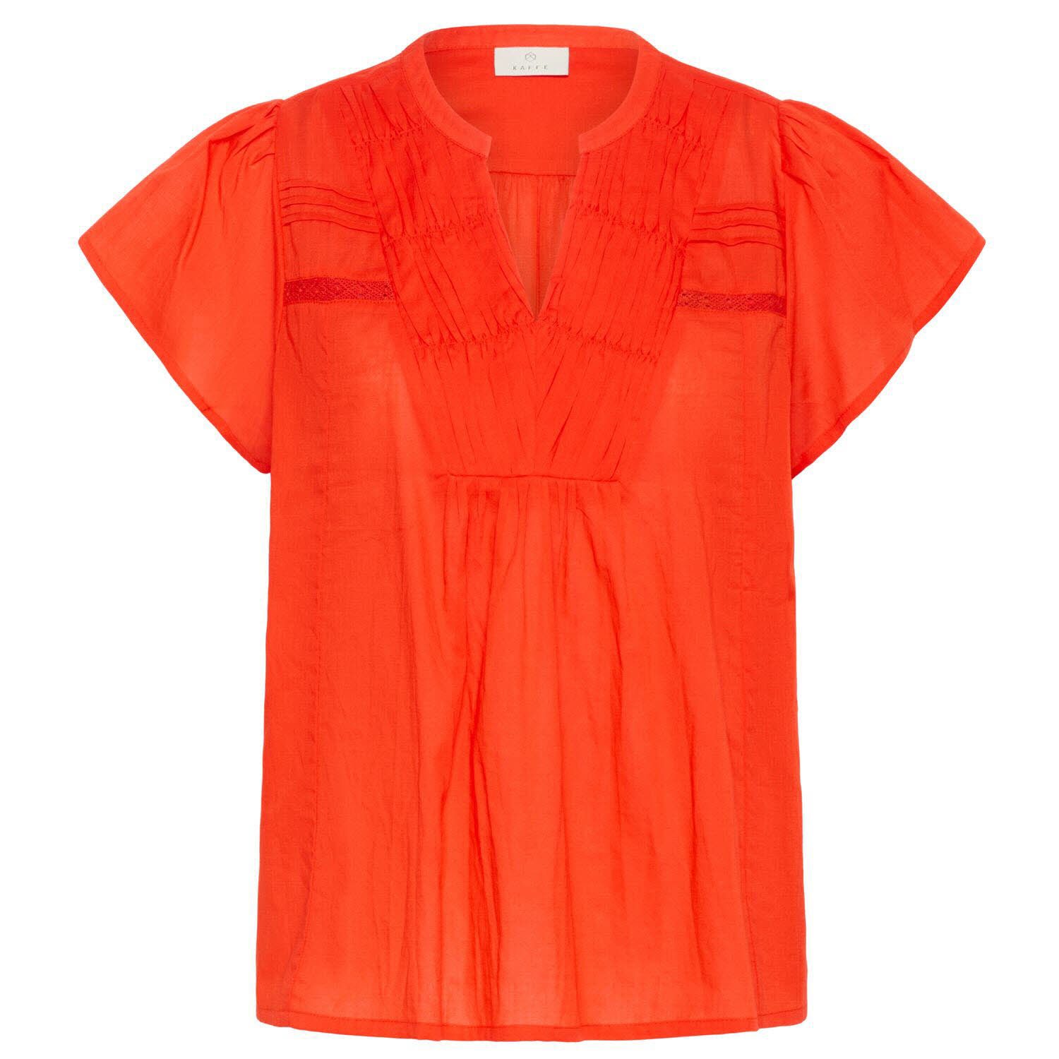 KAFFE Klassische Bluse KAkarli Blouse günstig online kaufen