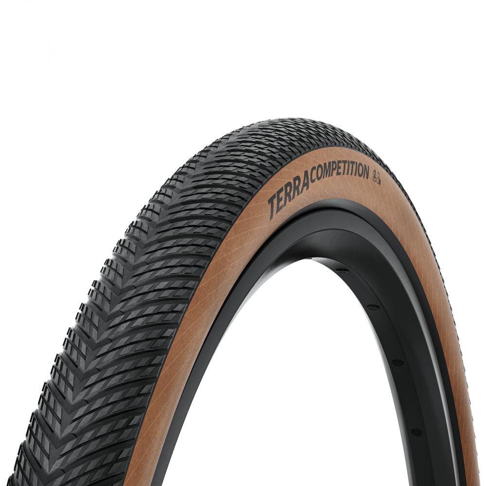 CONTINENTAL Fahrradreifen Continental Terra Competition Faltreifen 700x35C - Gravel-Reifen für s