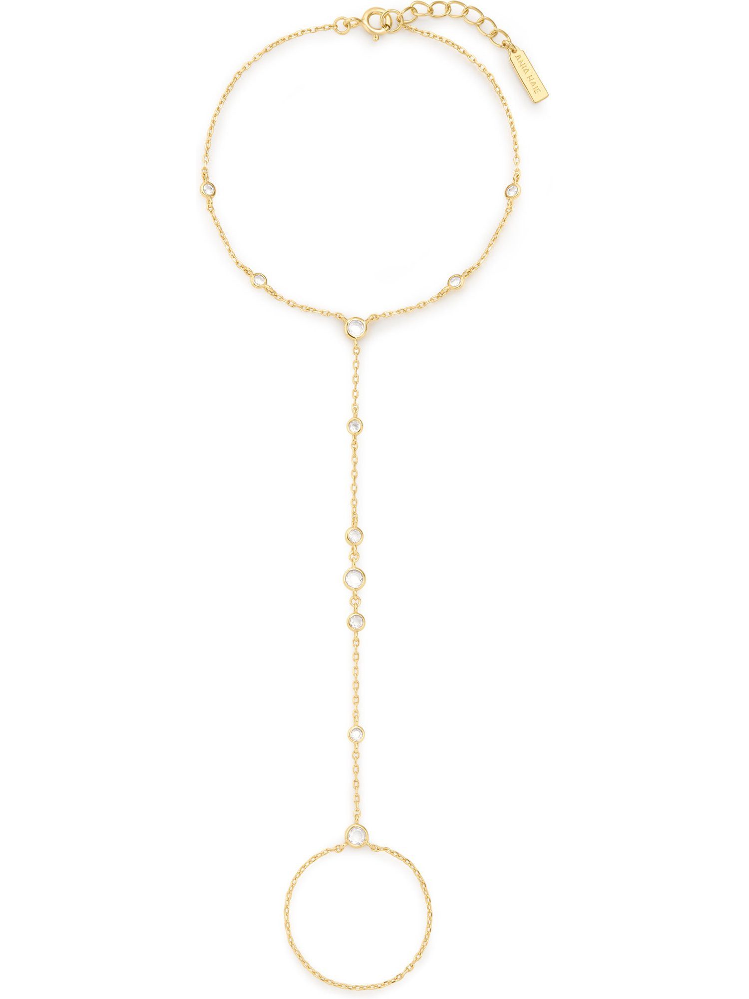 Ania Haie Armband Ania Haie Damen-Armband 925er Silber 11 Zirkonia