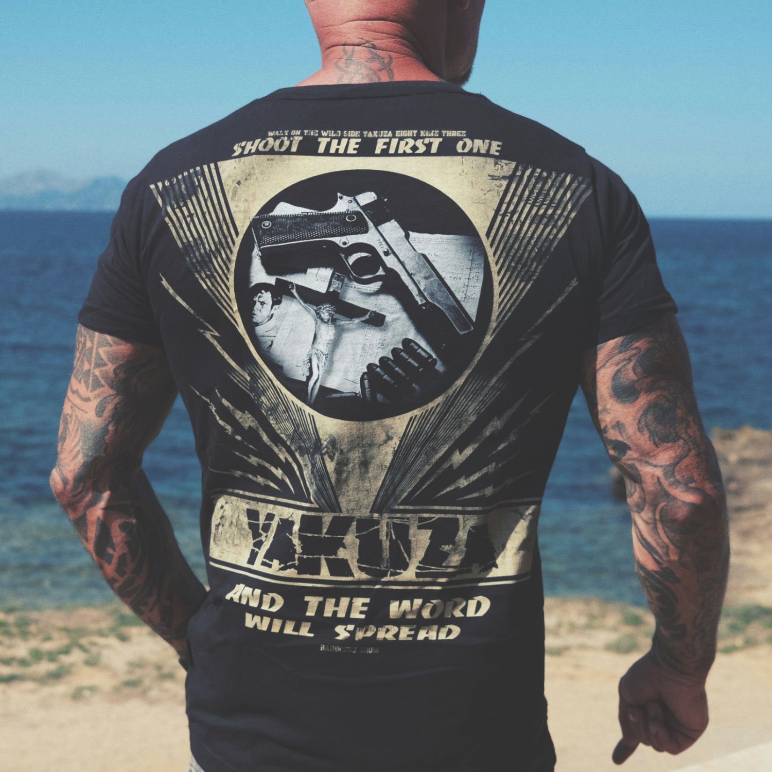 YAKUZA T-Shirt Spread