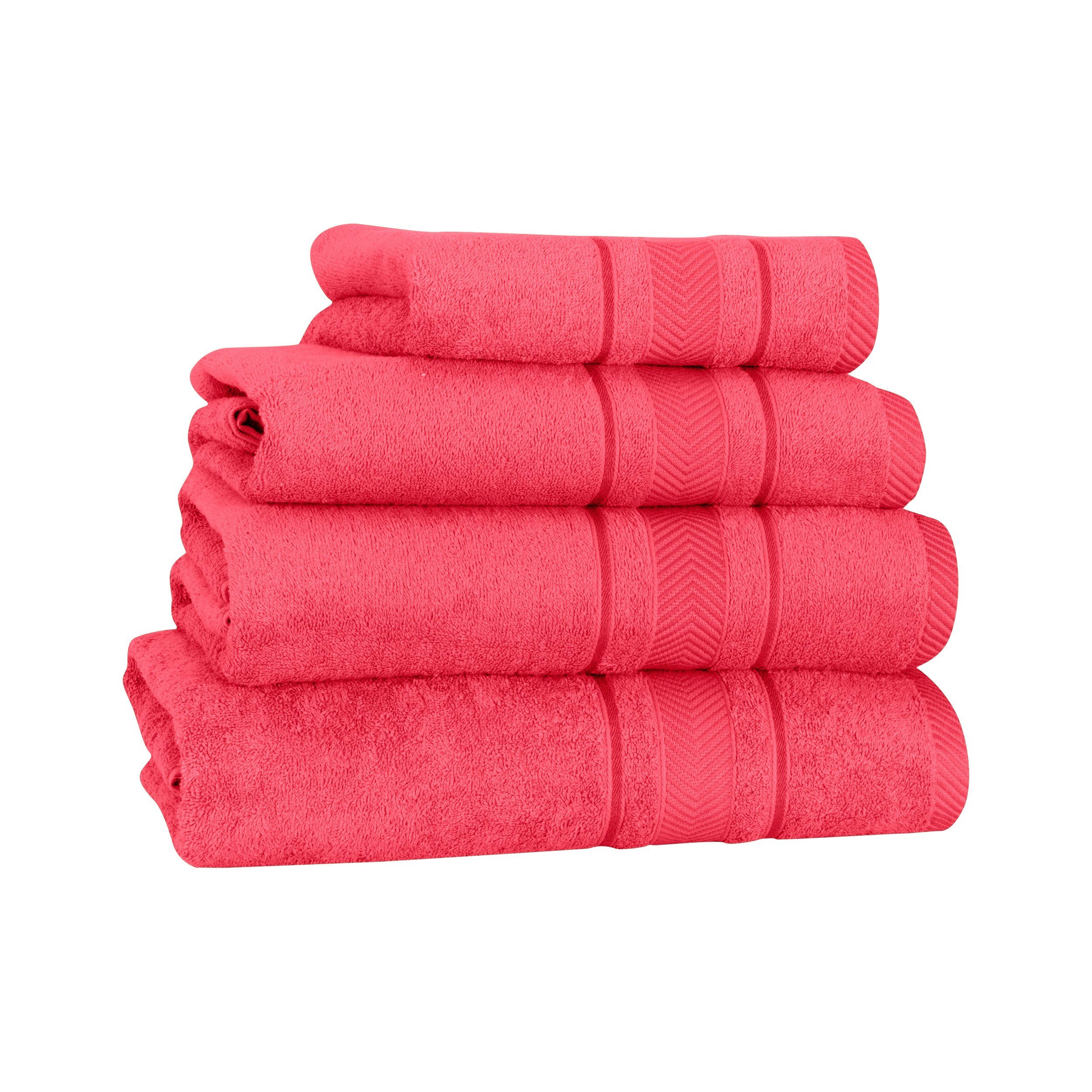 Mixibaby Handtuch, 100%_Baumwolle, Baumwolle Pink | Alle Handtücher