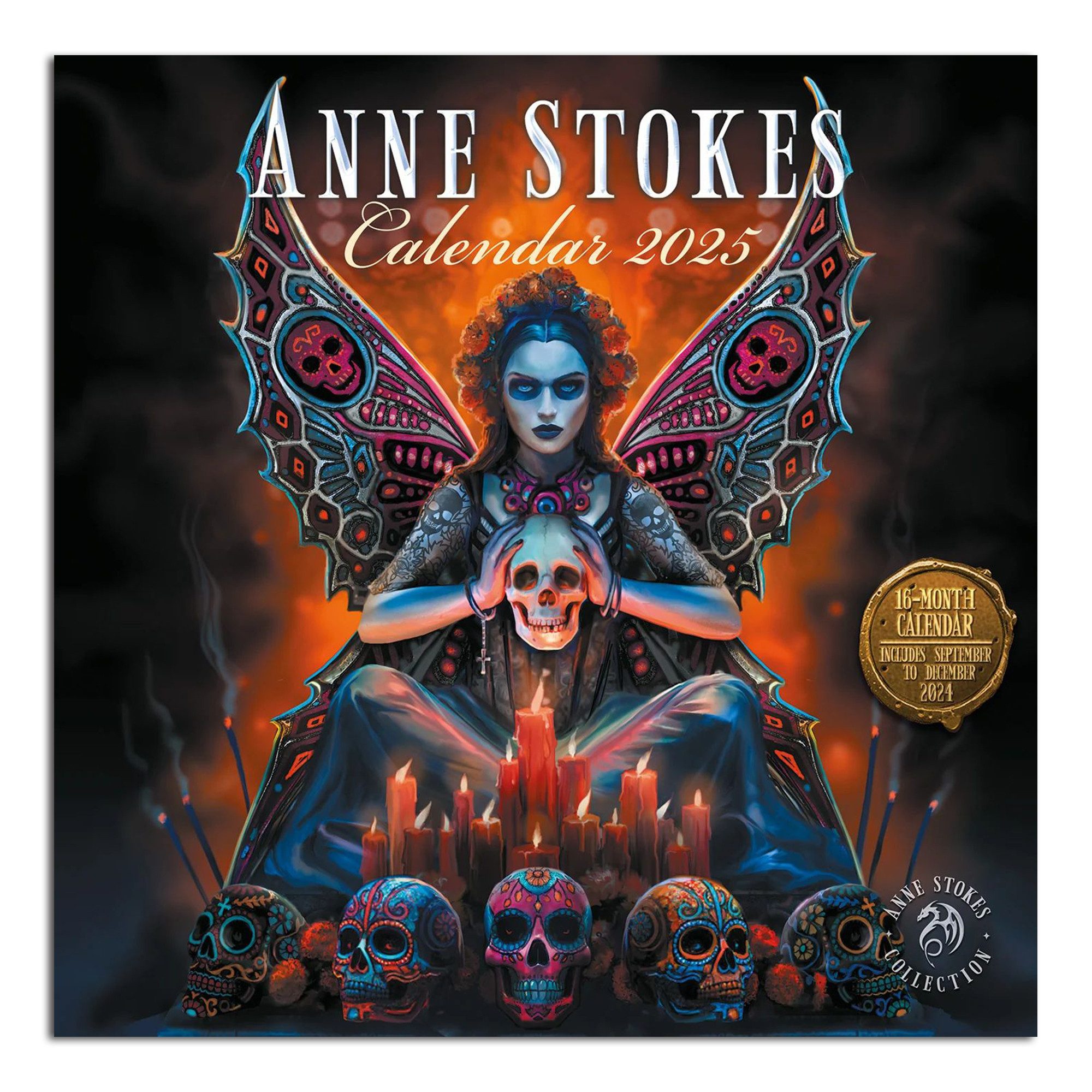 PYRAMID Wandkalender Anne Stokes Kalender 2025