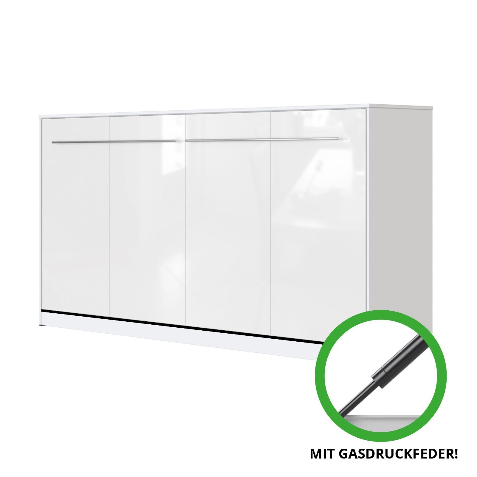SMARTBett Schrankbett SMARTBett Standard 90x200 Komfort günstig online kaufen