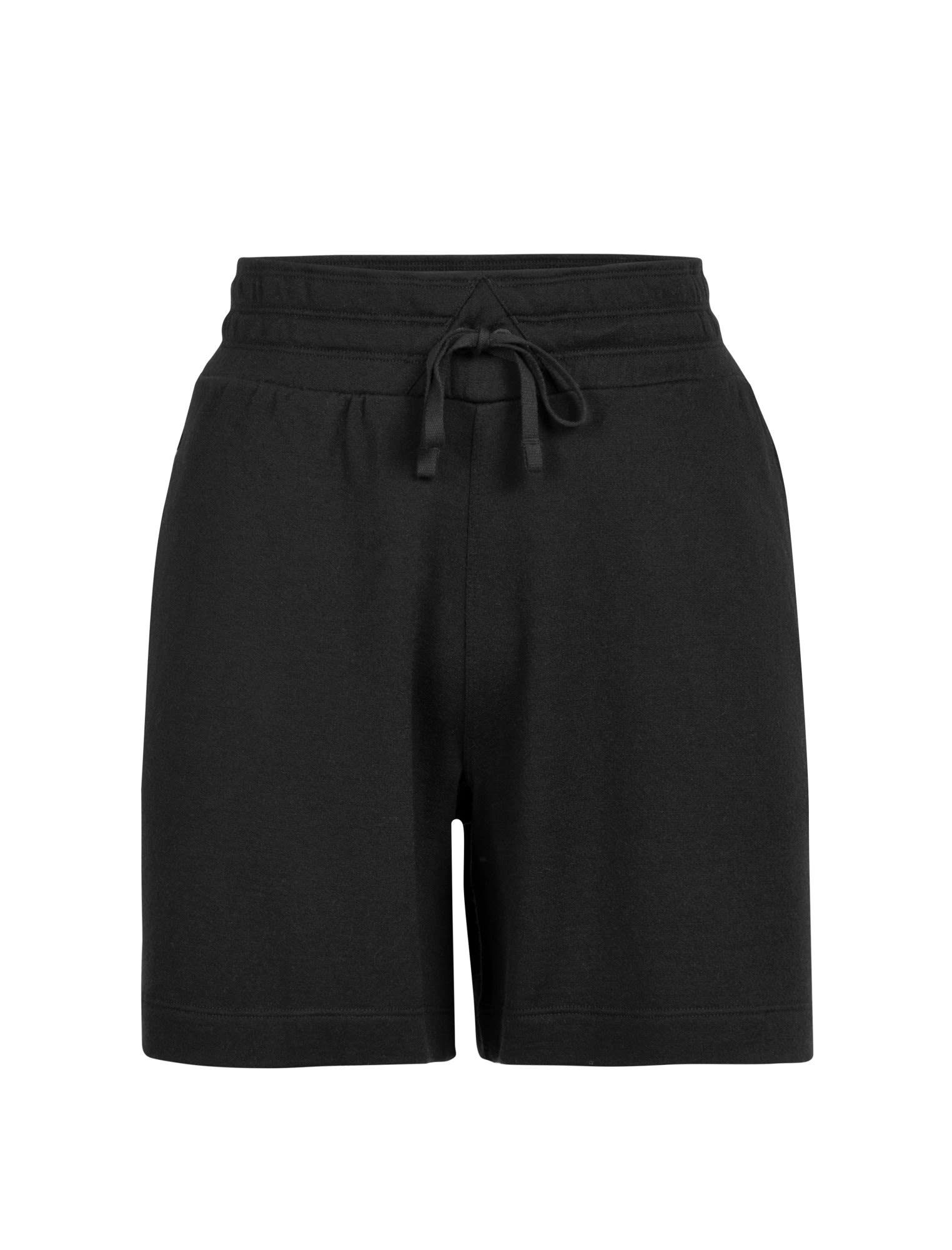 Icebreaker Strandshorts Icebreaker W Crush Shorts Damen Shorts Black