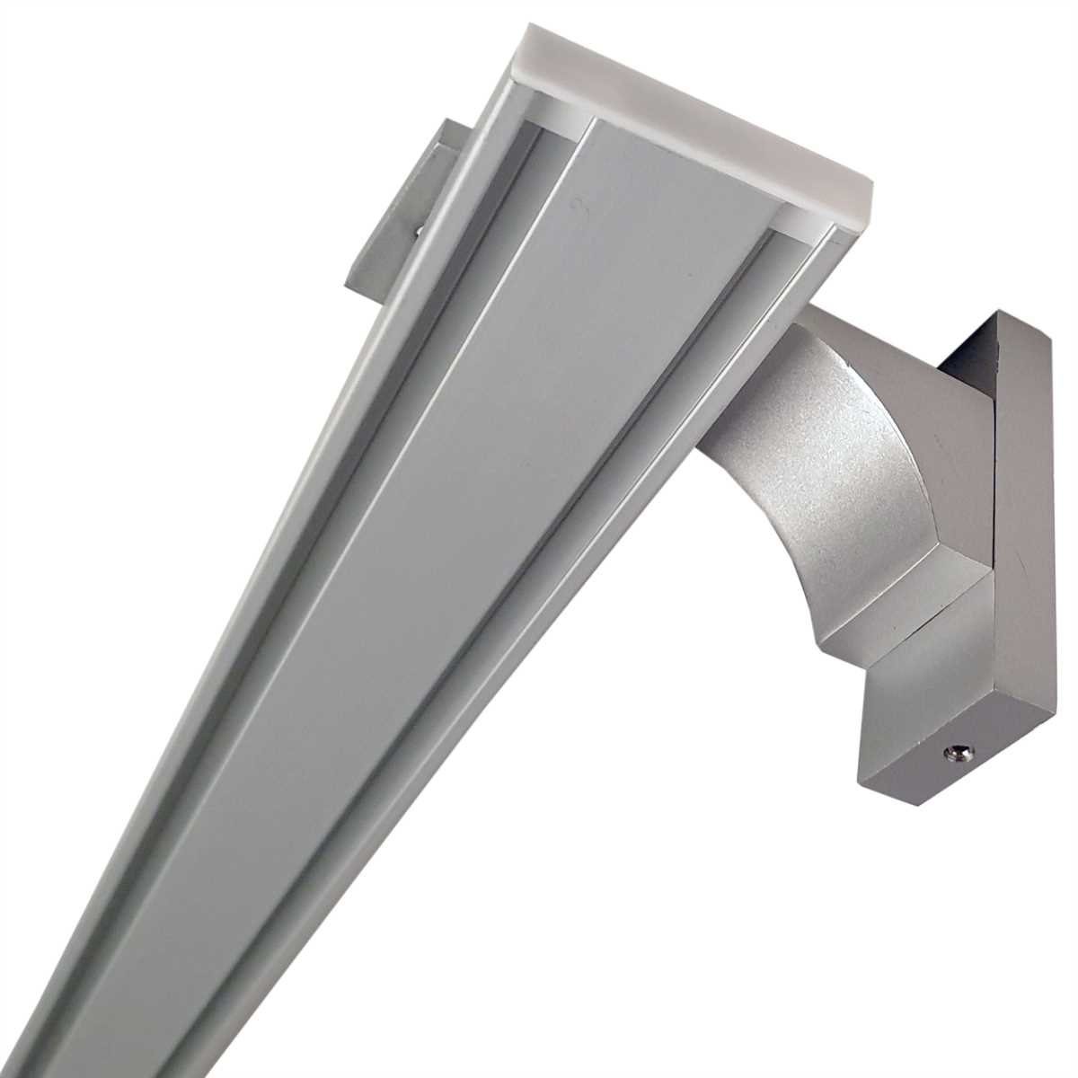 Bestlivings Gardinenschiene, wird auf vorhandene Alu Gardinenschiene gesteckt, Klickgleiter (20er Pack) Gleiter für Aluminiumschienen 100% Kunststoff