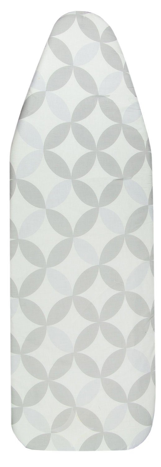 ZOLLNER Bügelbrettbezug, 100% Baumwolle, Schnappverschluss, 3mm dicker Flee günstig online kaufen