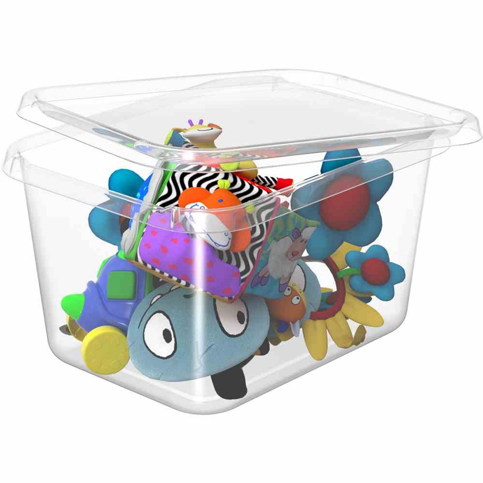 Orthex Aufbewahrungsbox BasicBox S 11 l transparent SmartStore Basic S